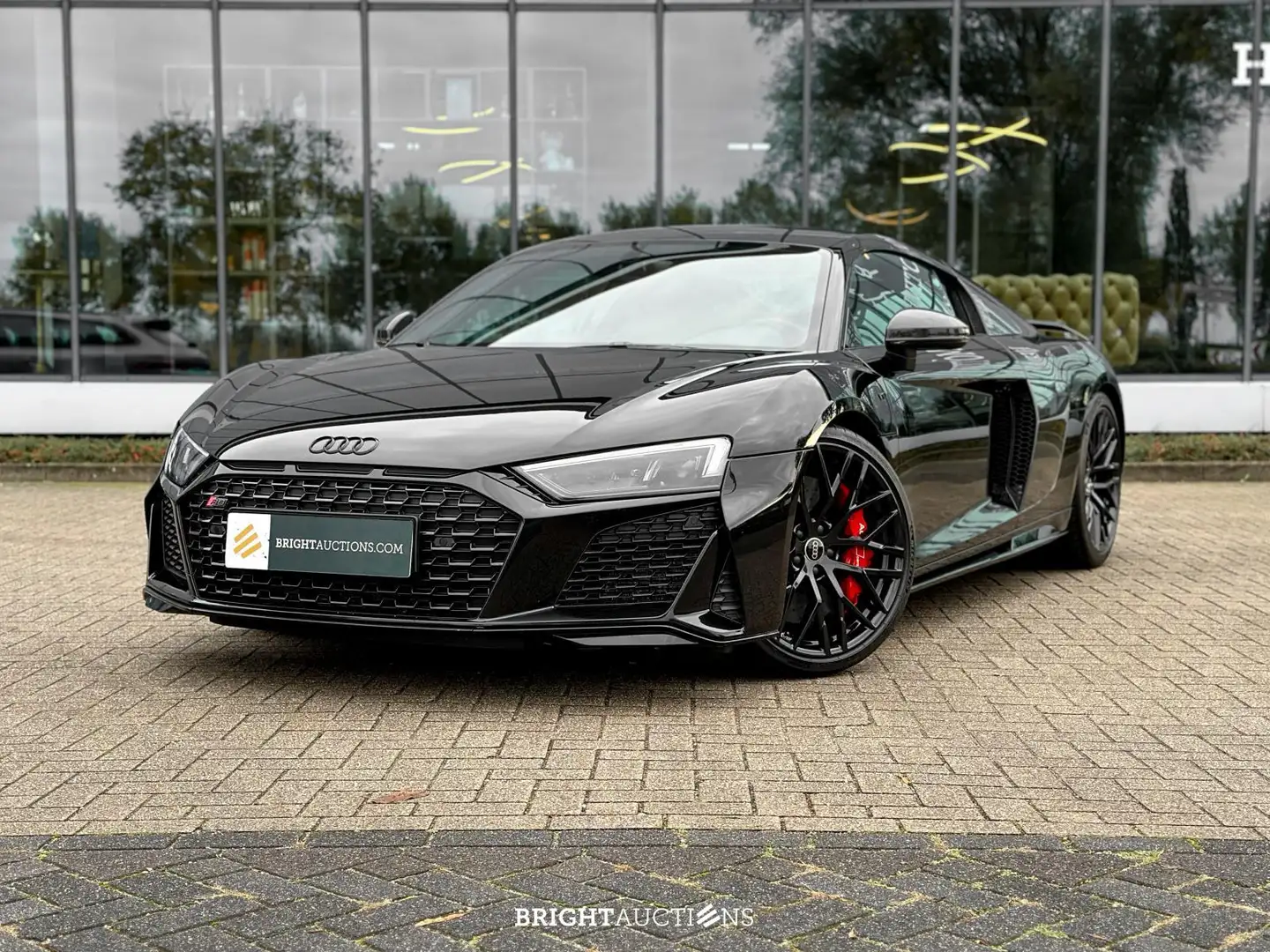 Audi R8 5.2 V10 Performance Quattro Zwart - 1