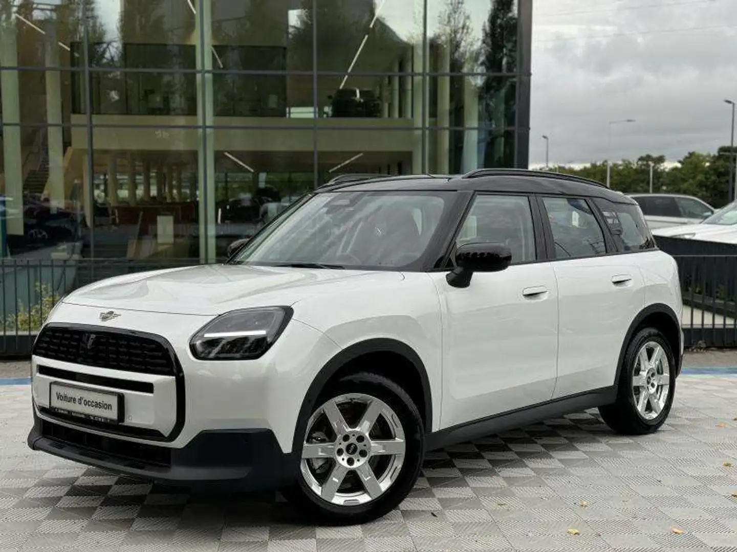 MINI Cooper Countryman COUNTRYMAN CLASSIC Blanc - 1