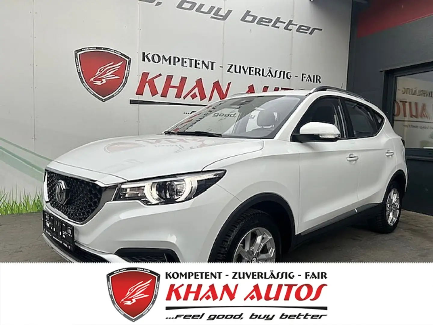 MG ZS EV Comfort *Navi*Bluetooth* Weiß - 1
