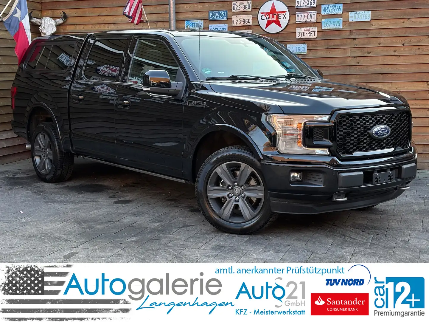 Ford F 150 Platinum 3.5 Eco 4x4 Navi Pano LED Schwarz - 1