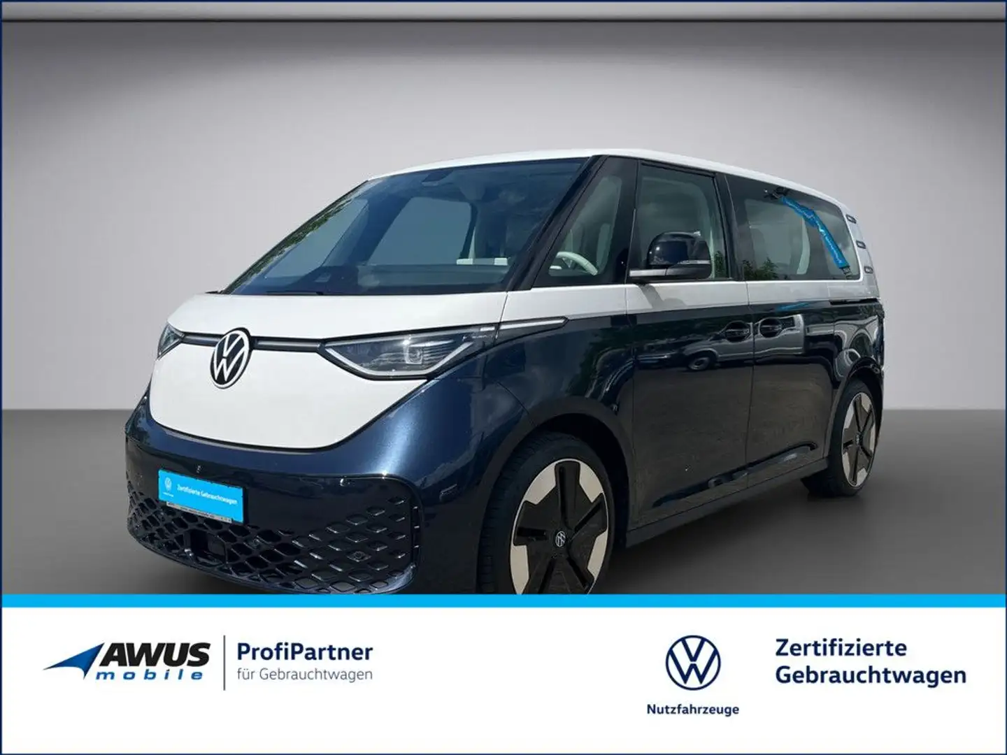 Volkswagen ID. Buzz Pro 150kW 1-Gang Automatik Bílá - 1