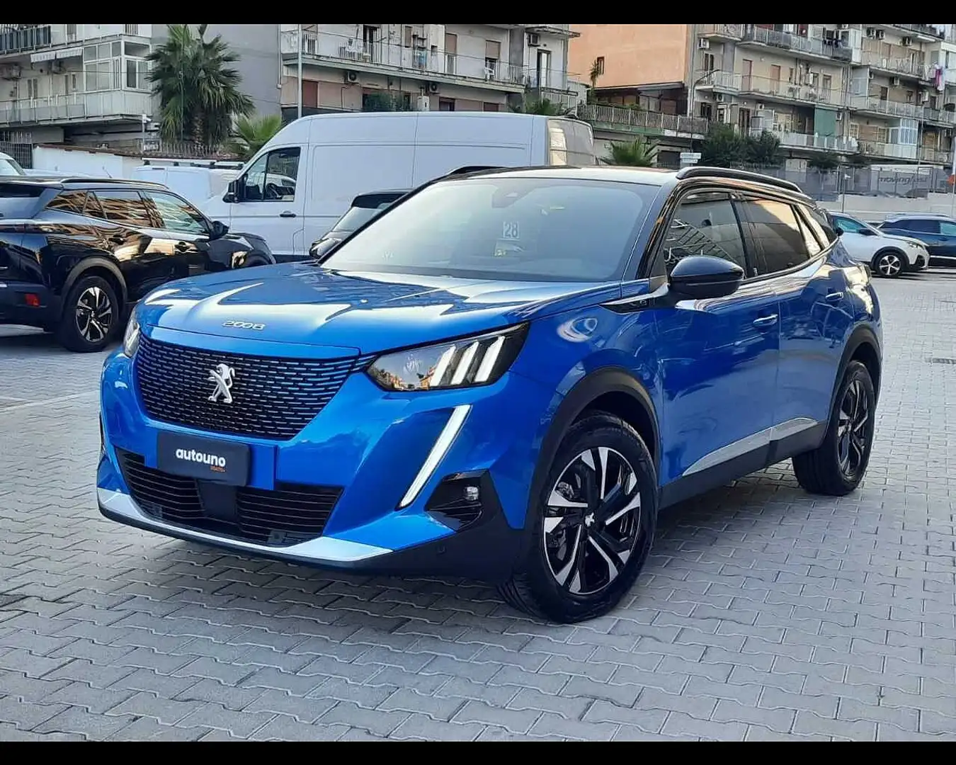 Peugeot 2008 e-2008 GT 100kW Blu/Azzurro - 1