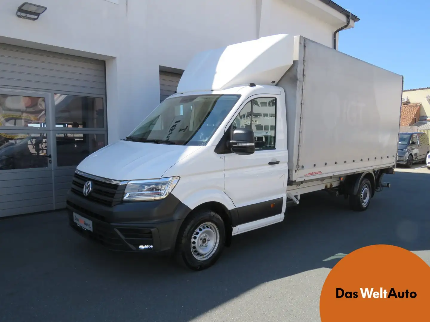 Volkswagen Crafter 35 Pritsche L4 TDI bijela - 1
