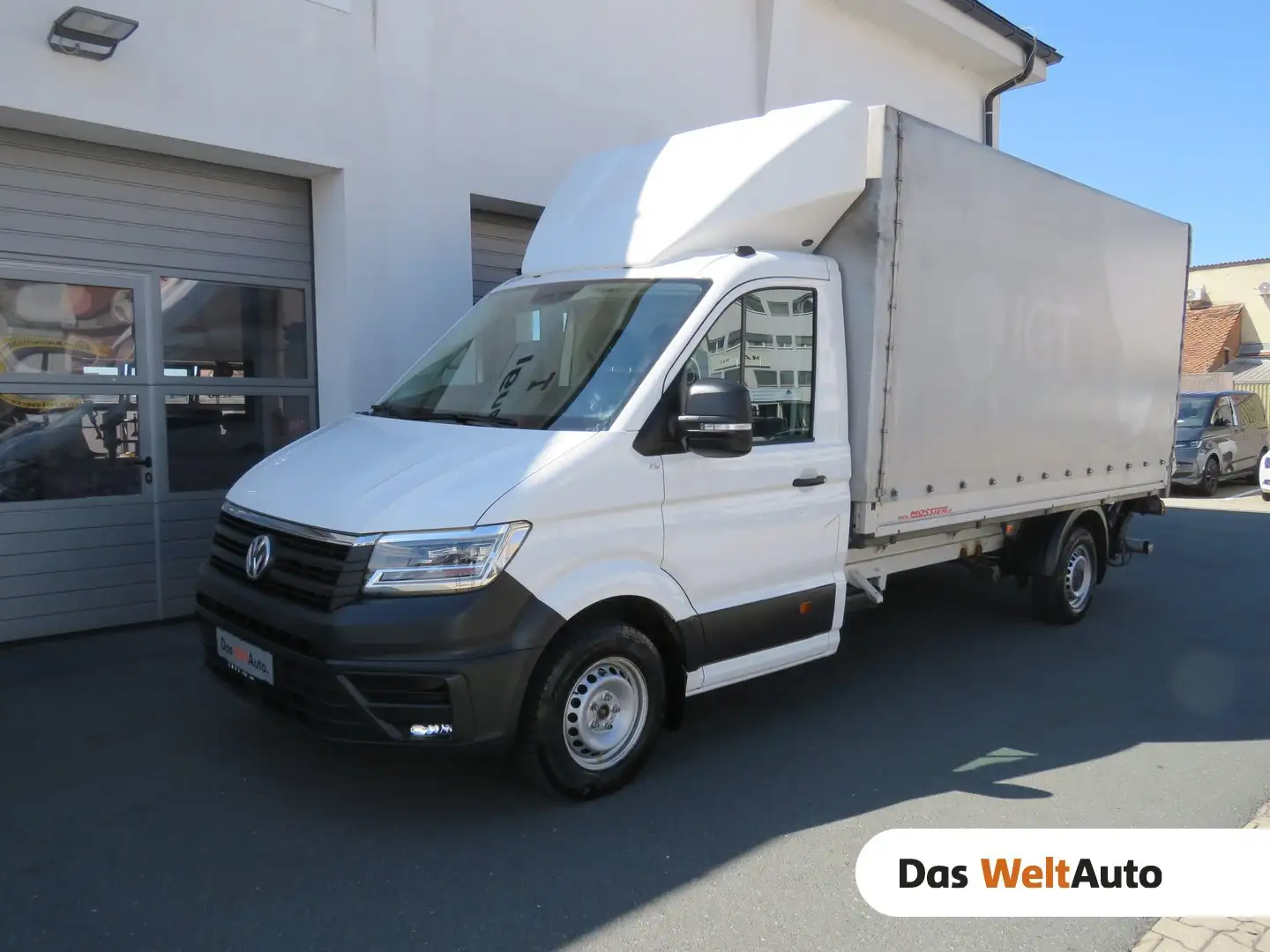 Volkswagen Crafter 35 Pritsche L4 TDI Weiß - 1