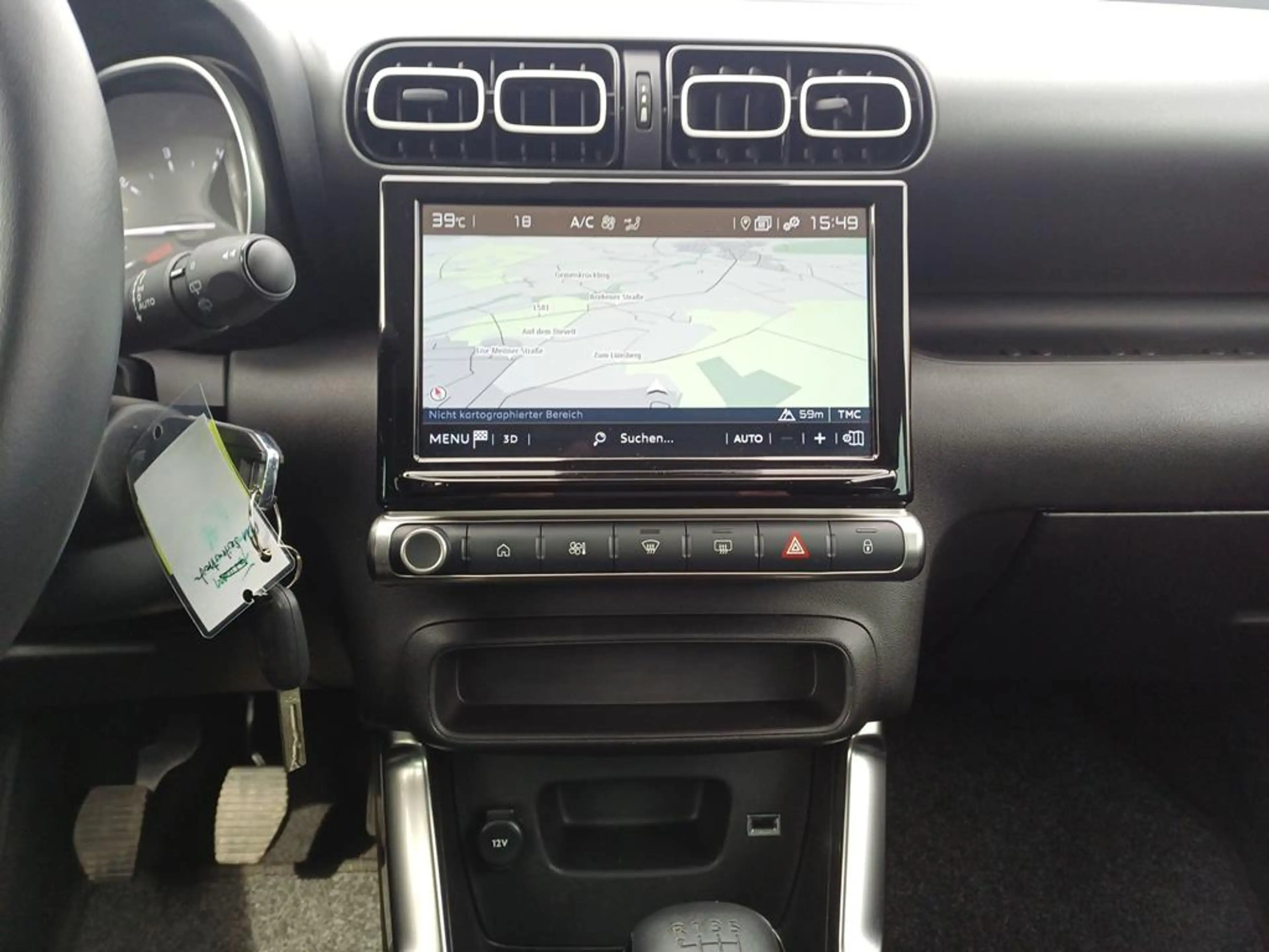 Citroen C3 Aircross PureTech 110 S&S Shine — photo 12