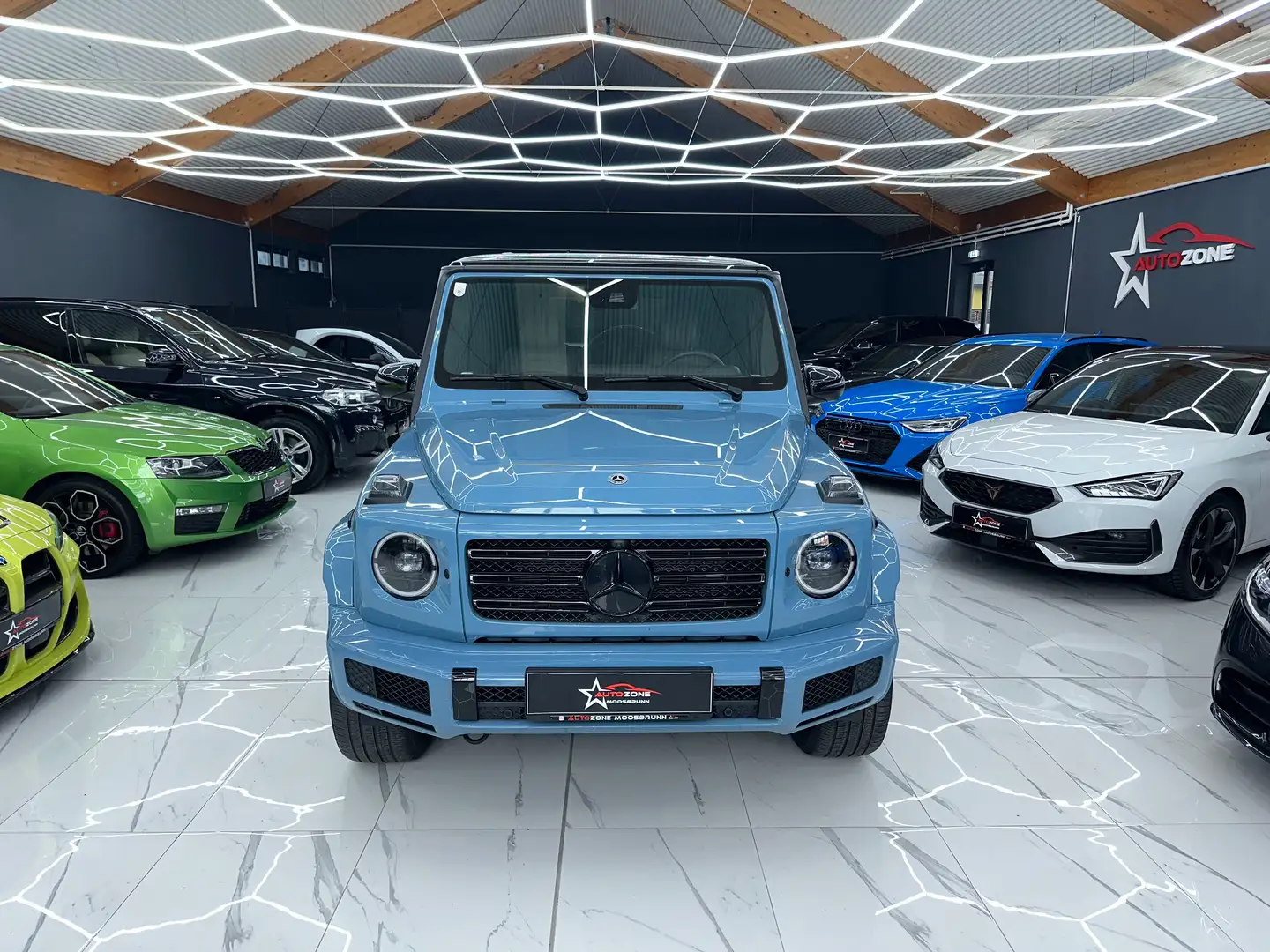 Mercedes-Benz G 500 G 500 G MANUFAKTUR CHINABLAU UNI Blau - 1