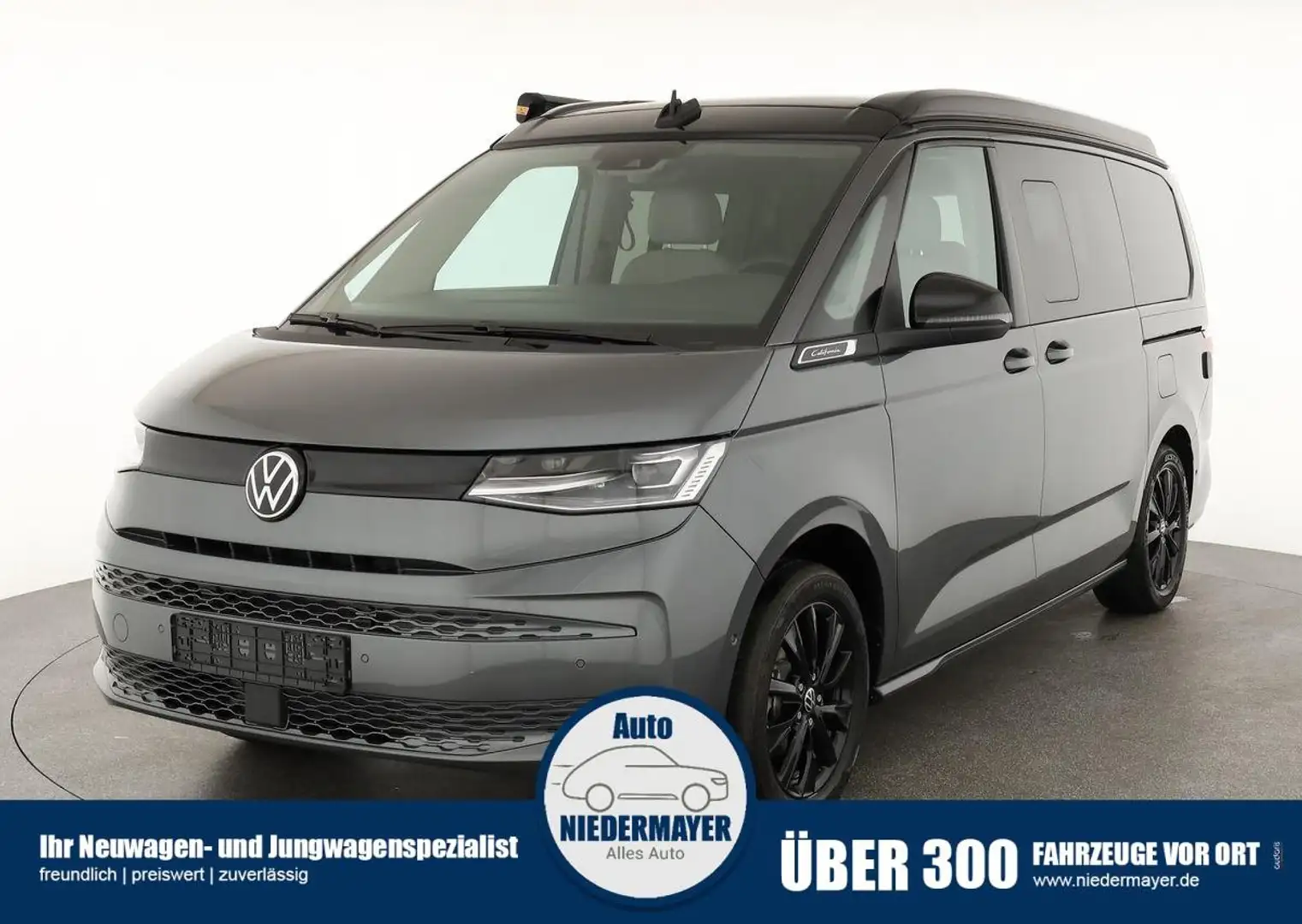 Volkswagen T7 California Beach Camper TDI DSG, 18-Zoll, ArtVelour, Markise, Szary - 1
