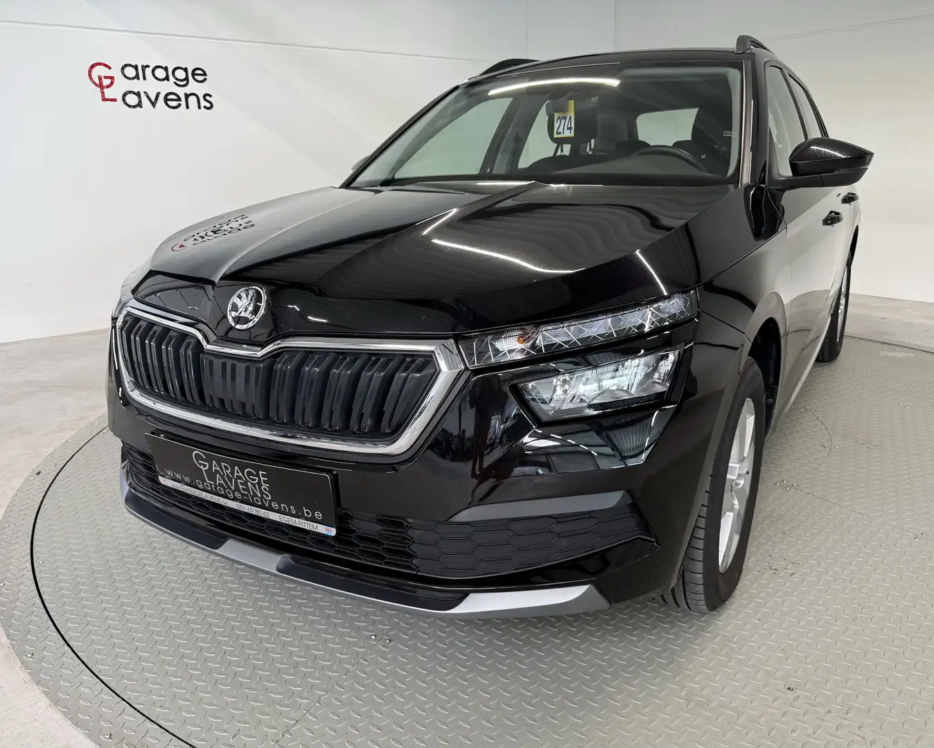 Skoda Kamiq Kamiq 1.0 TSI DSG Style camera Zwart - 1
