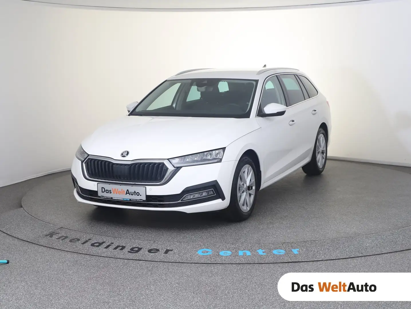 Skoda Octavia Style TDI Bianco - 1