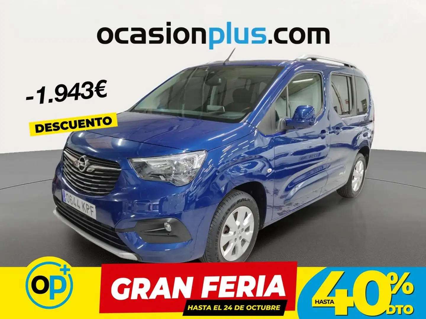 Opel Combo Life 1.5TD S/S Selective L 130 Azul - 1