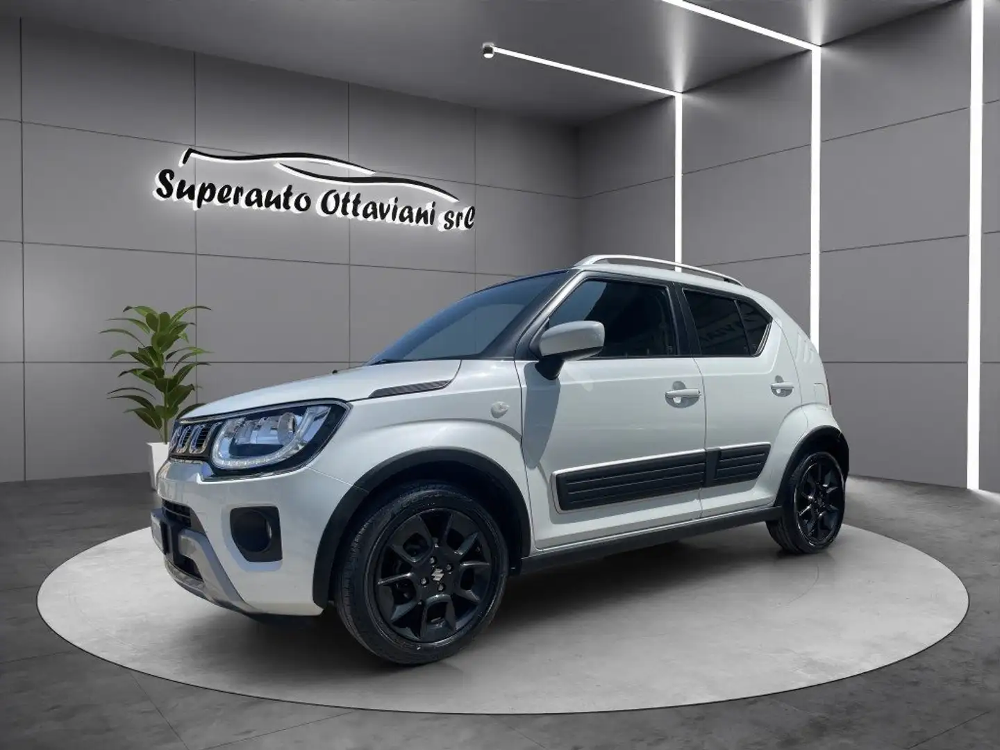 Suzuki Ignis 1.2 Hybrid Cool Bianco - 1