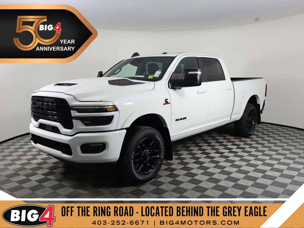 2026 RAM 3500