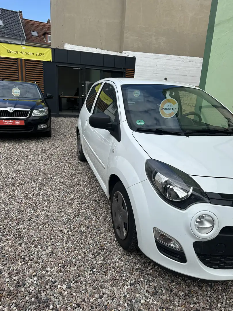Renault Twingo Expression ***KLIMAANLAGE***MIT NEU TÜV*** Weiß - 1