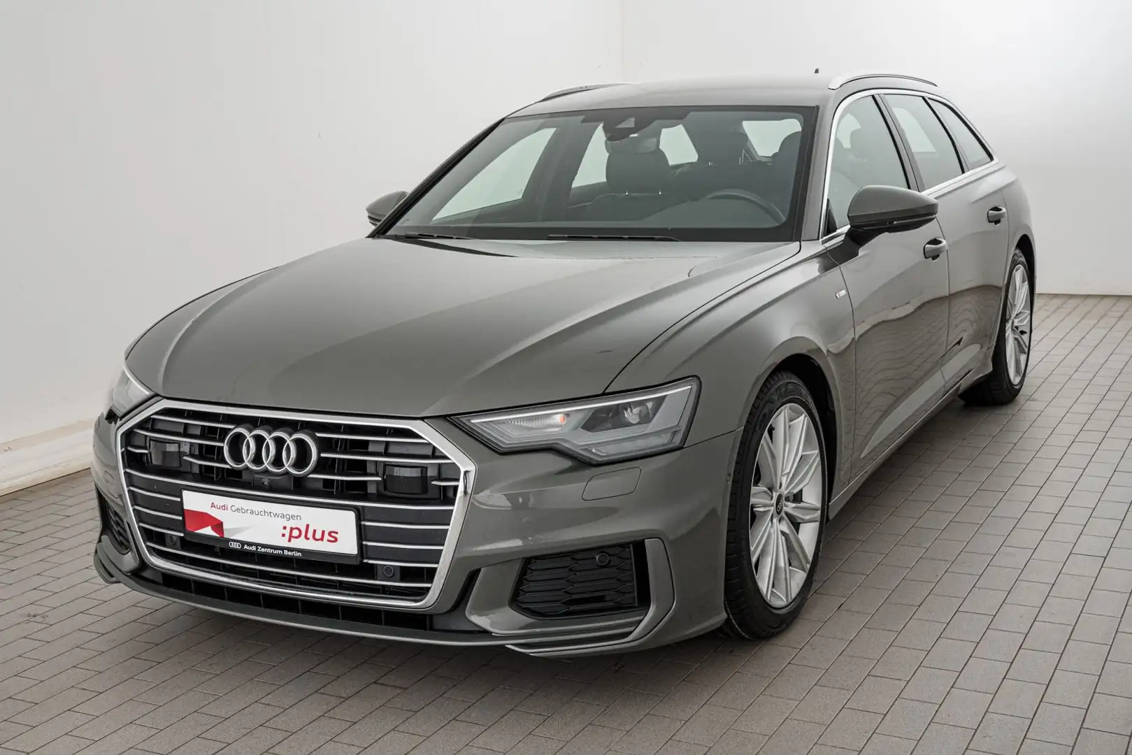 Audi A6 sport 40 TDI S tr. AHK LED 360°K NAVI Gris - 2
