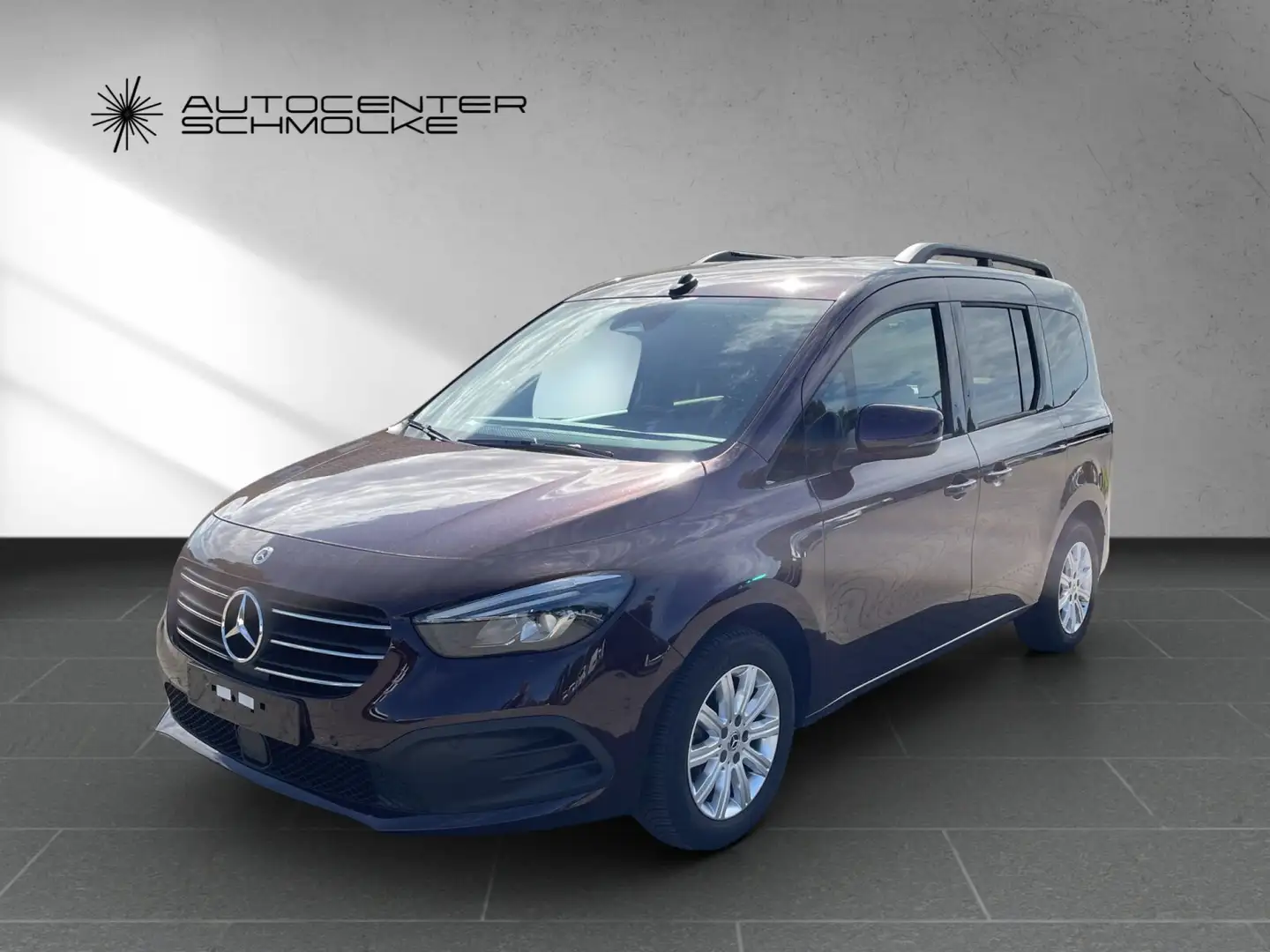 Mercedes-Benz T-Klasse T 180 d PROGRESSIVE*DAB*NAVI*LED*AHK*GJR*KAMERA Rot - 2