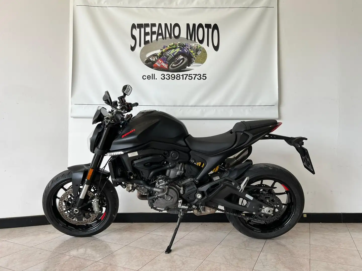 Ducati Monster 937 2021 - PASSAGGIO COMPRESO - FINANZIABILE Nero - 1
