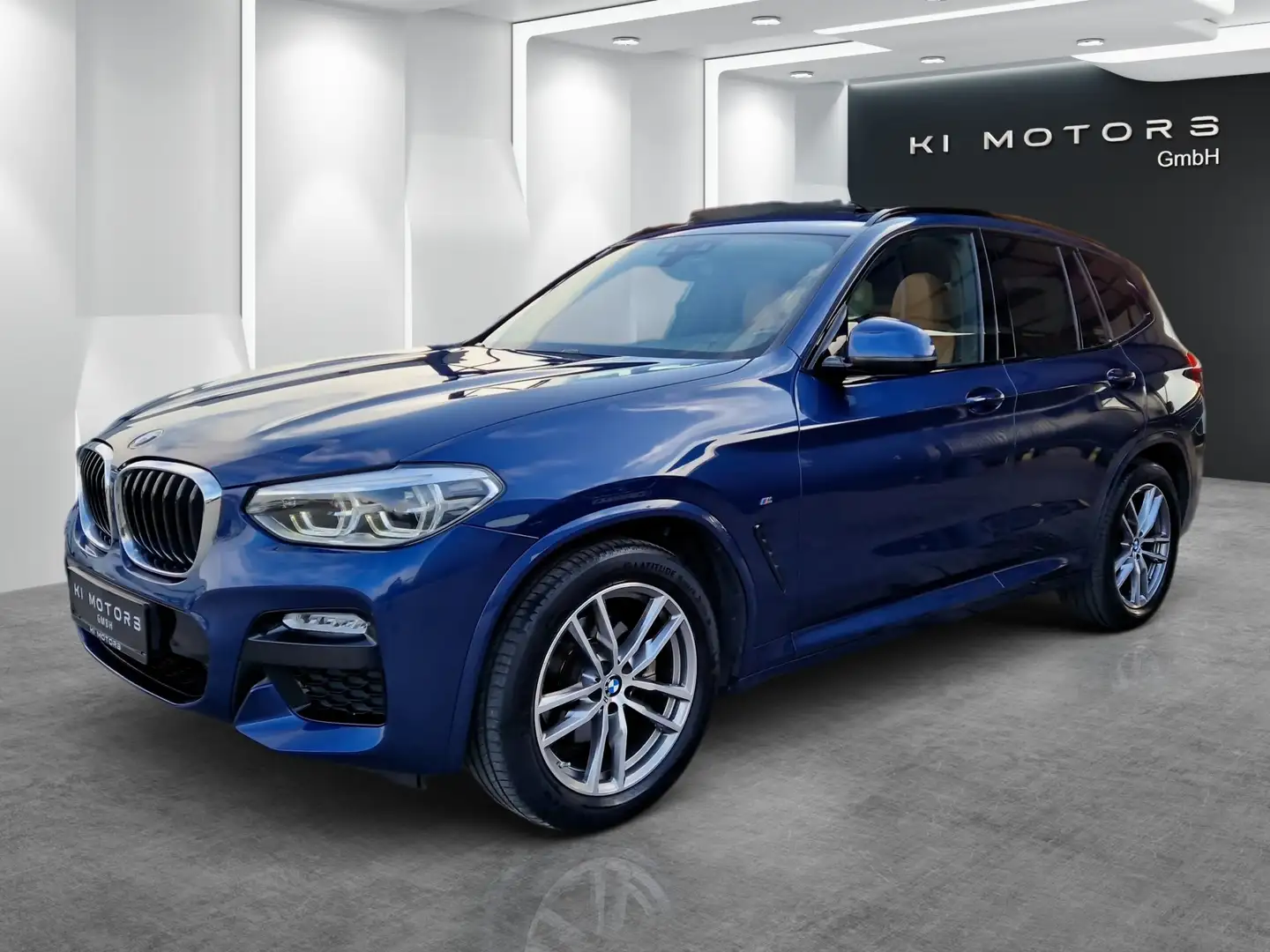 BMW X3 xDrive 20 d M Sport Blau - 1