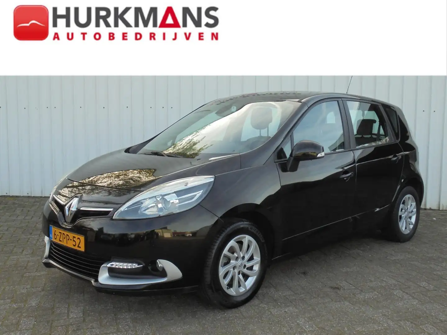 Renault Scenic 1.2 TCE 115PK ZEER NETJES GOED ONDERHOUDEN Negro - 1