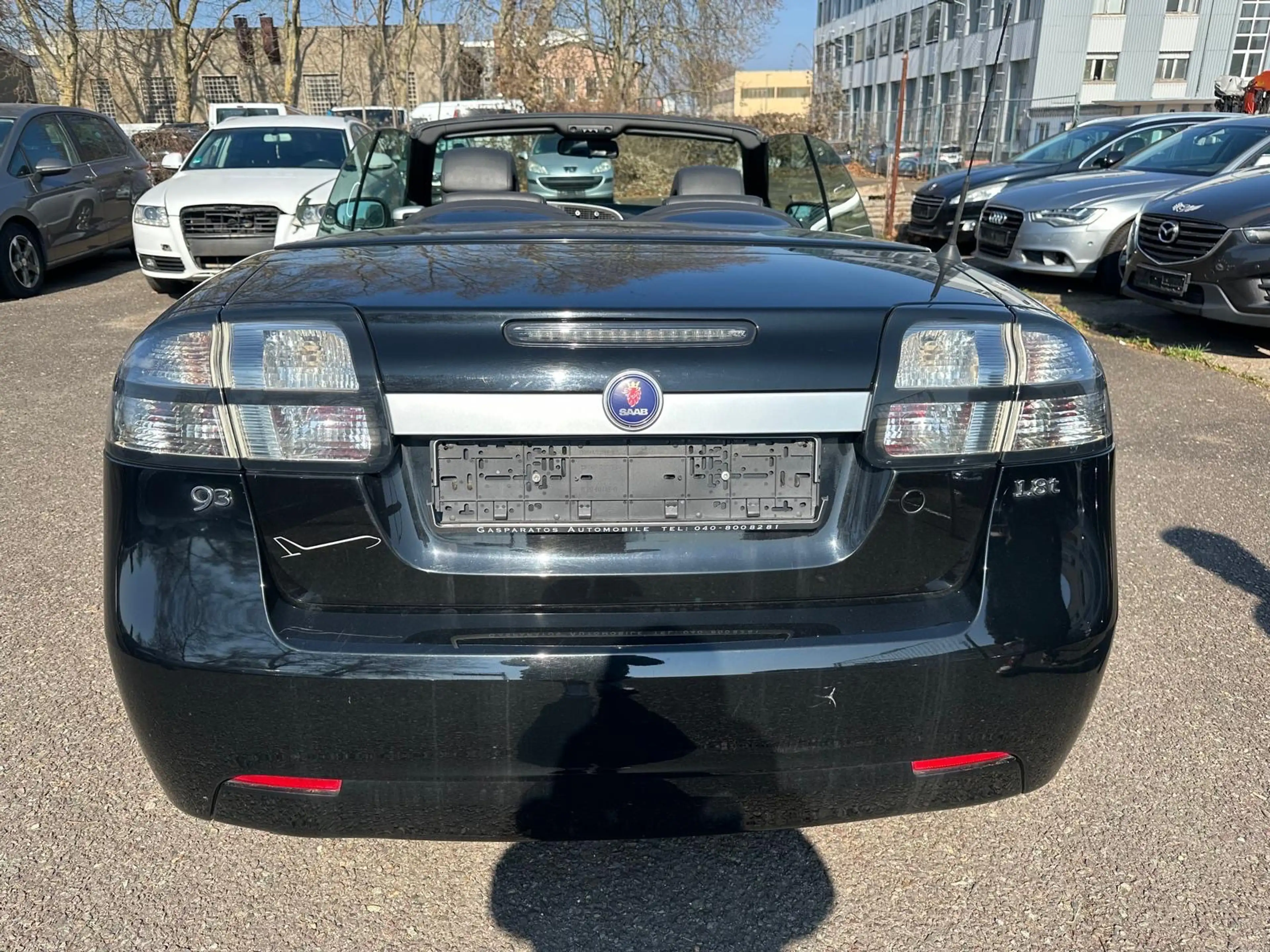 Saab 9-3 9-3 1.8t Cabrio 1. Hand — photo 7