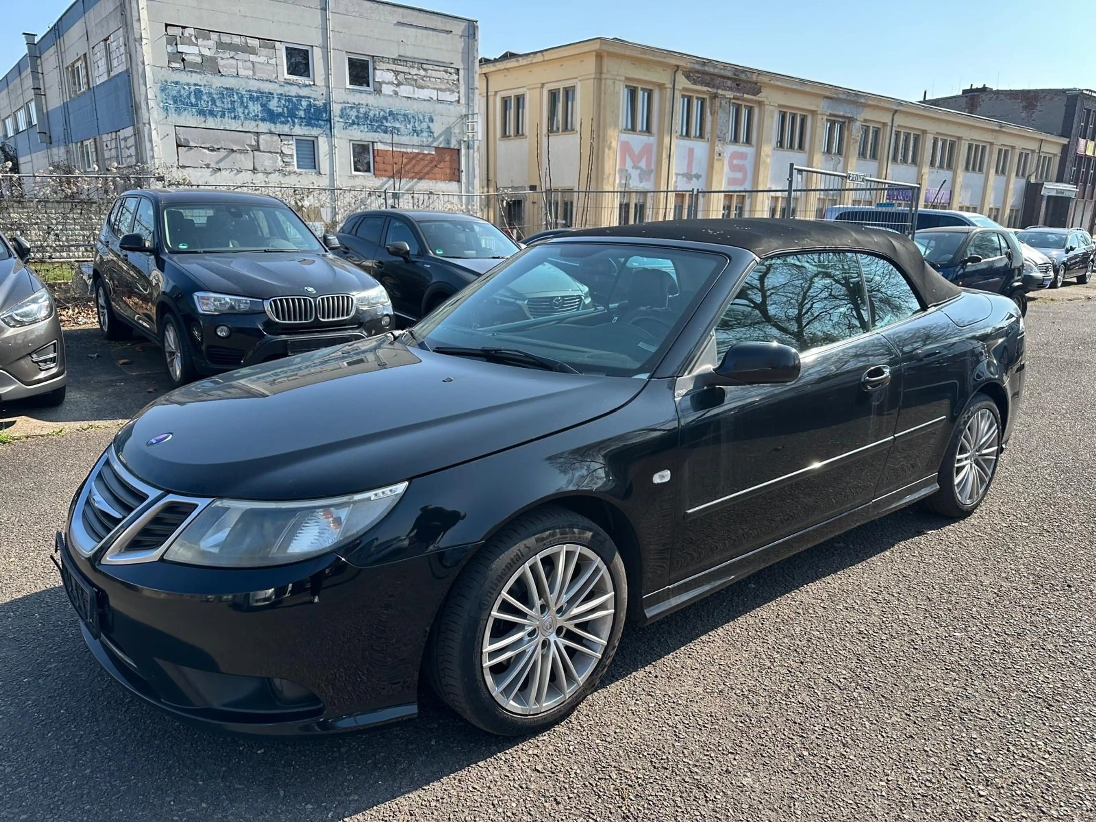 Saab 9-3 9-3 1.8t Cabrio 1. Hand — photo 14