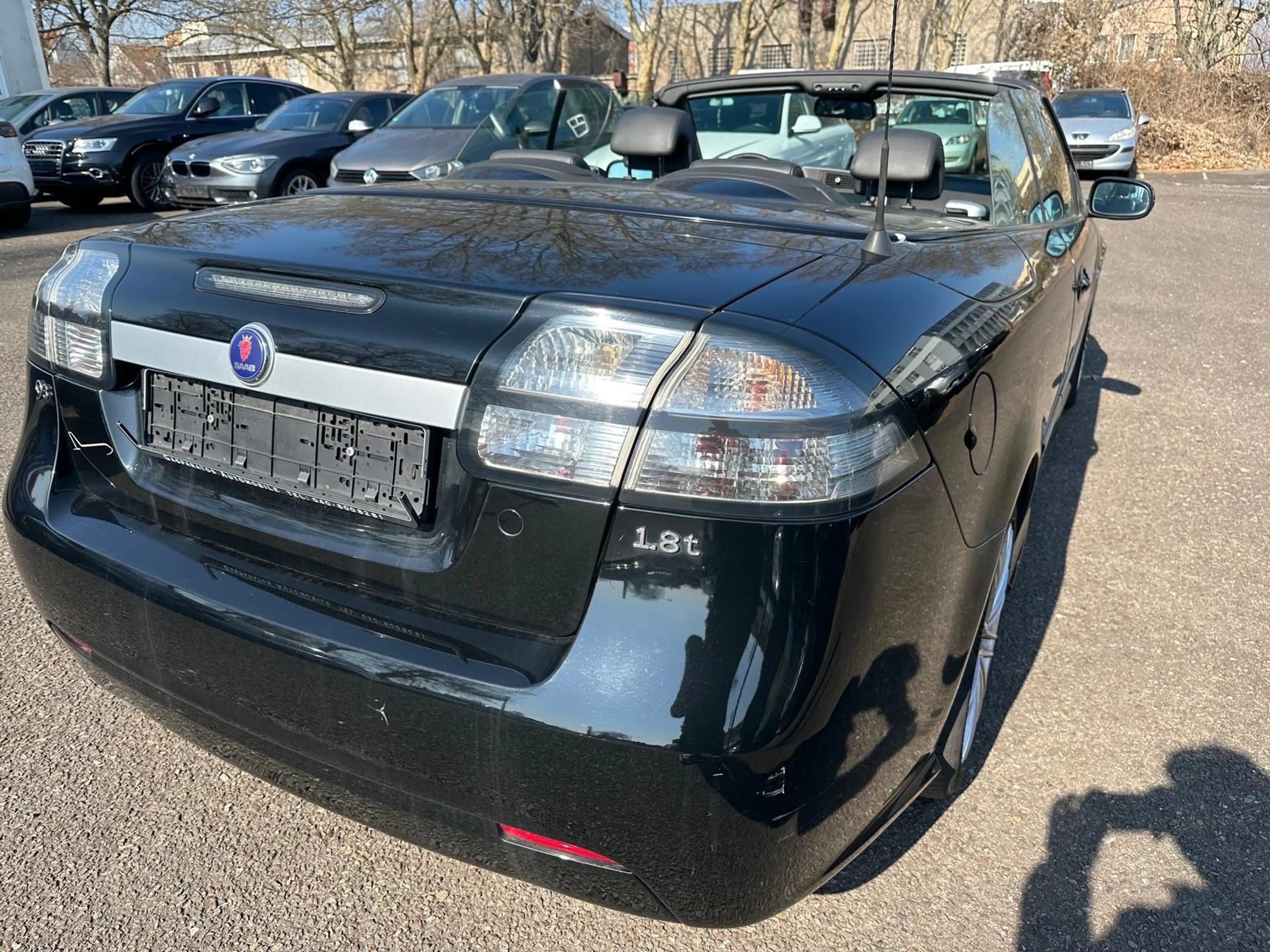 Saab 9-3 9-3 1.8t Cabrio 1. Hand — photo 8