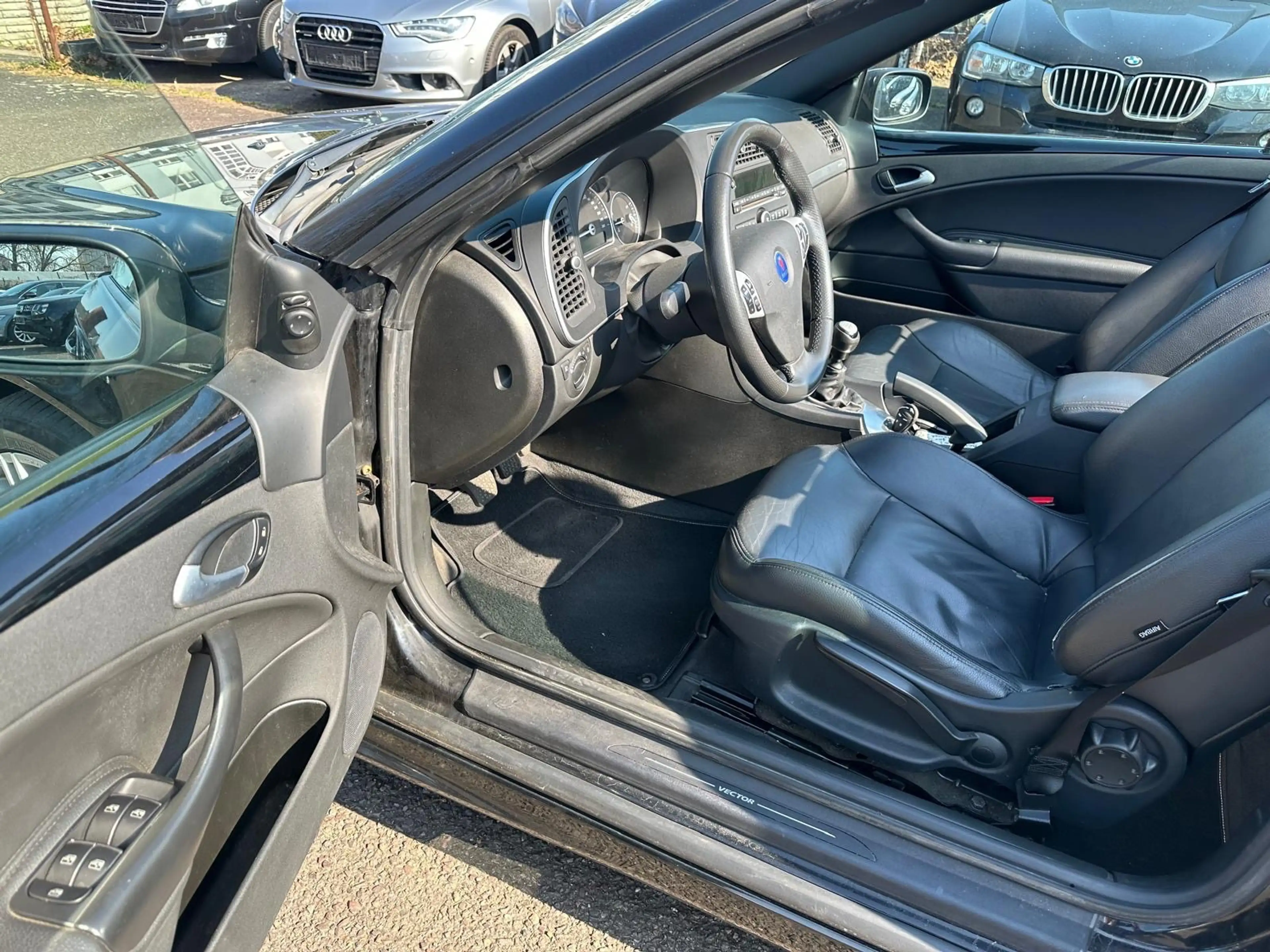 Saab 9-3 9-3 1.8t Cabrio 1. Hand — photo 10