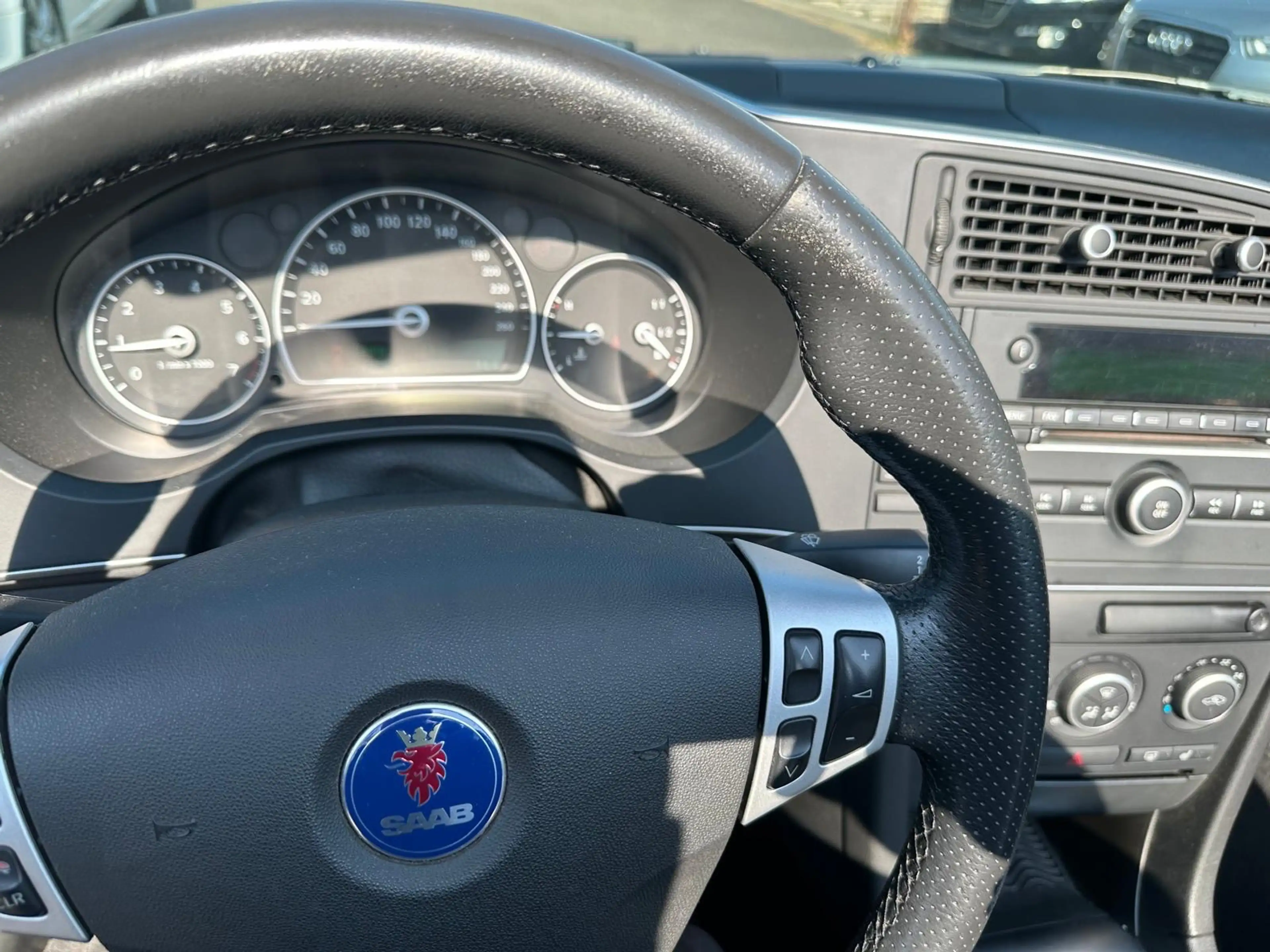 Saab 9-3 9-3 1.8t Cabrio 1. Hand — photo 12