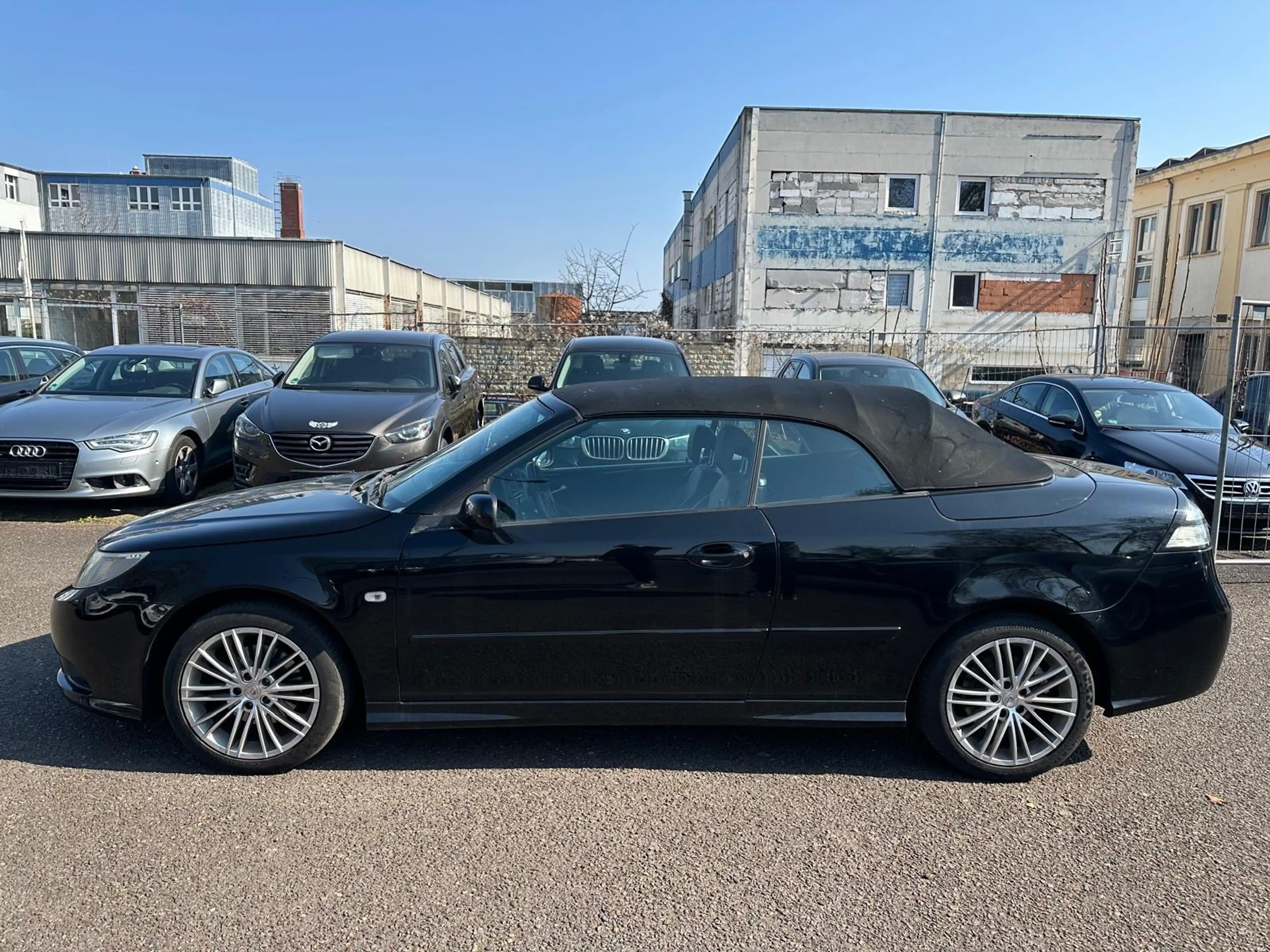 Saab 9-3 9-3 1.8t Cabrio 1. Hand — photo 15