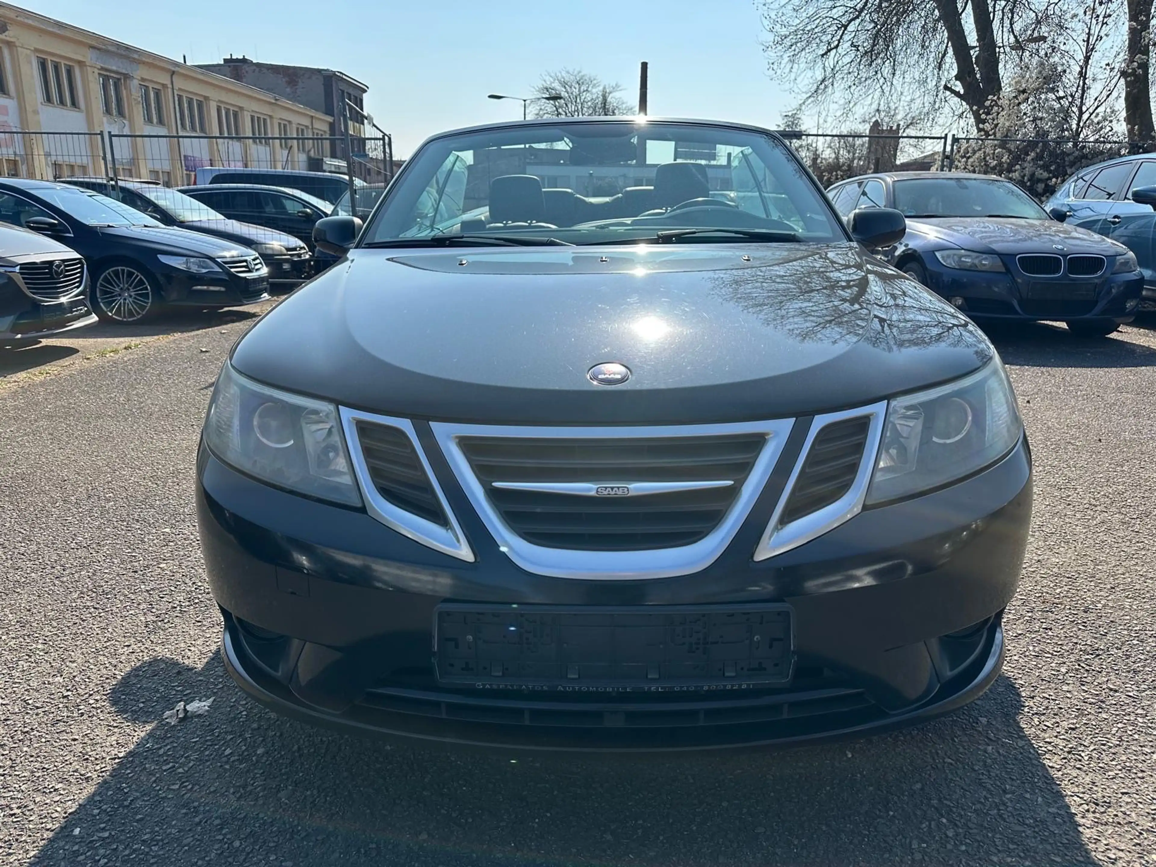 Saab 9-3 9-3 1.8t Cabrio 1. Hand — photo 3