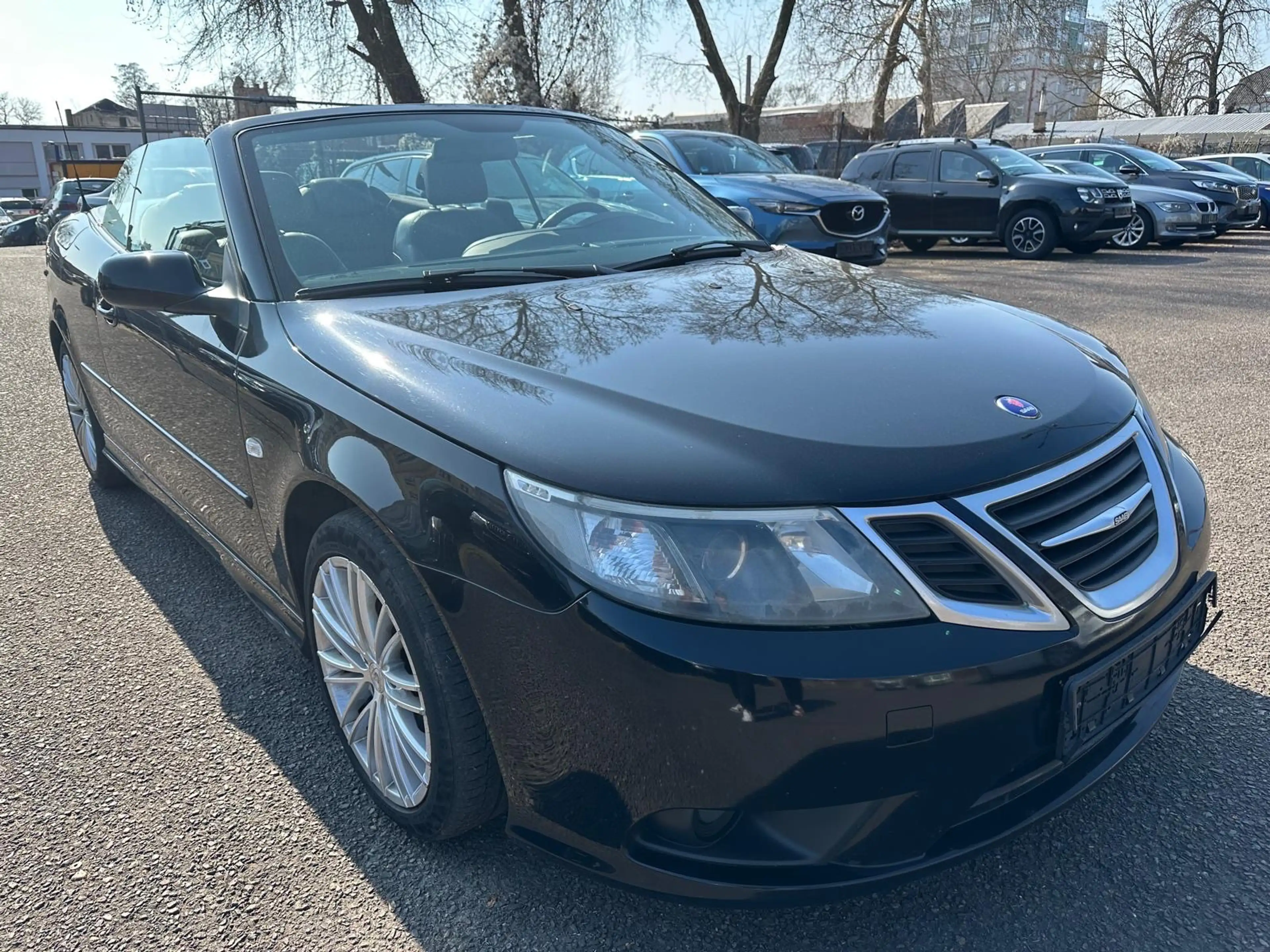Saab 9-3 9-3 1.8t Cabrio 1. Hand — photo 2