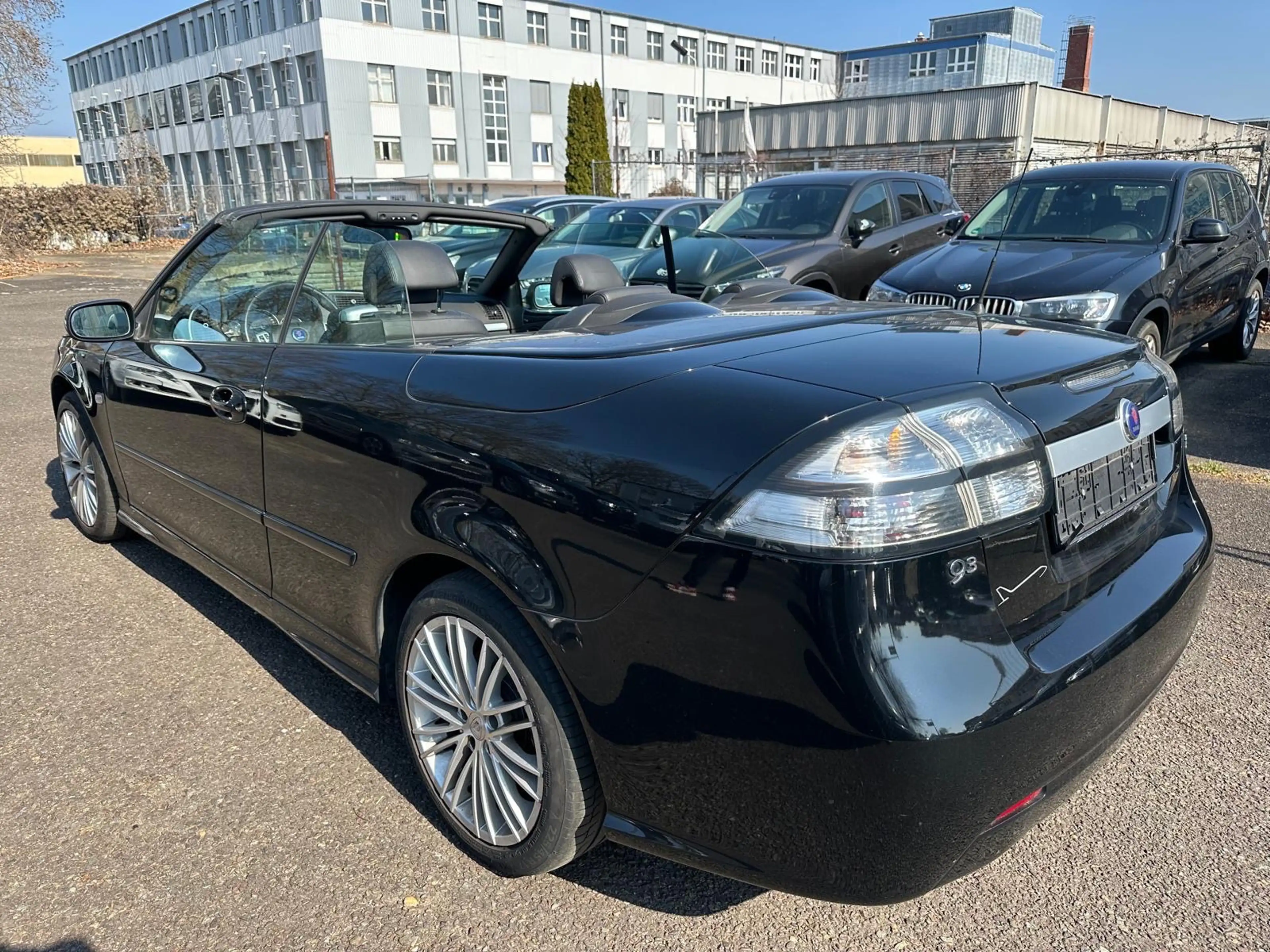 Saab 9-3 9-3 1.8t Cabrio 1. Hand — photo 9