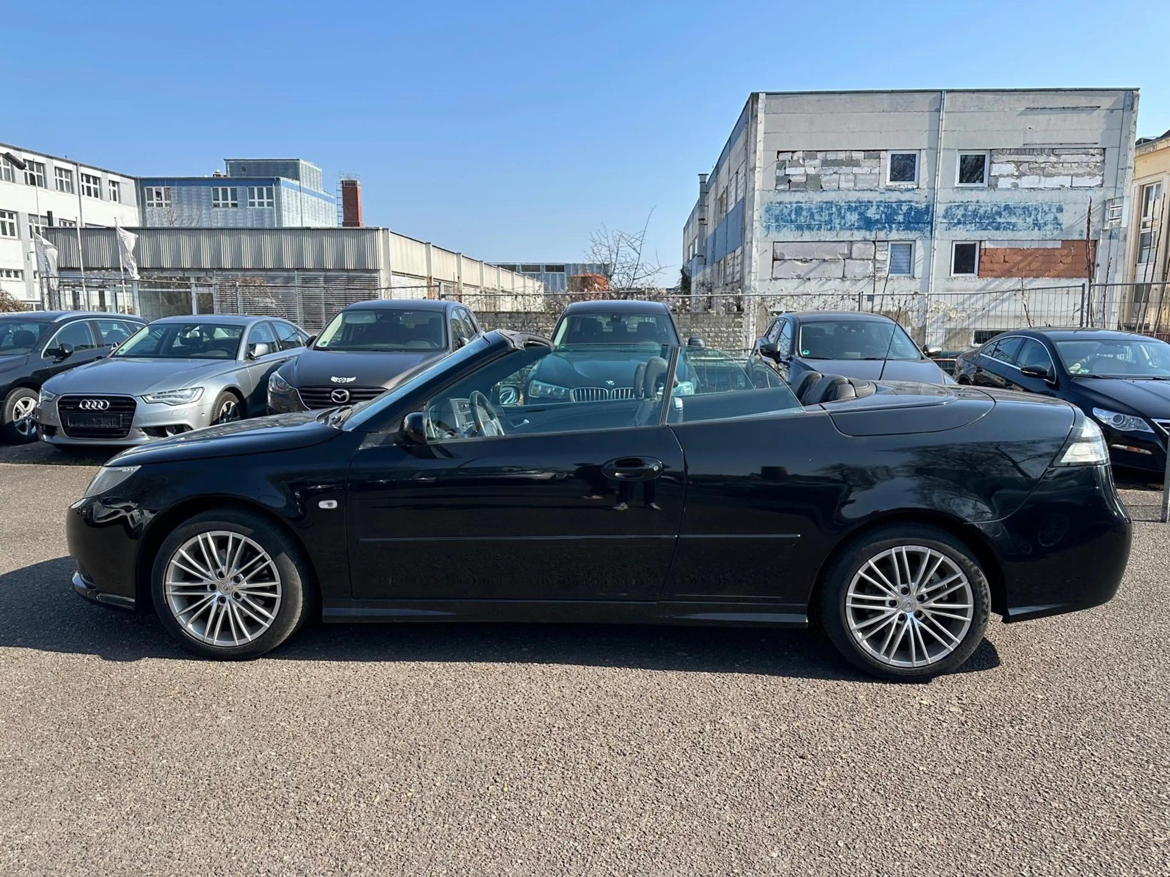 Saab 9-3 9-3 1.8t Cabrio 1. Hand — photo 5