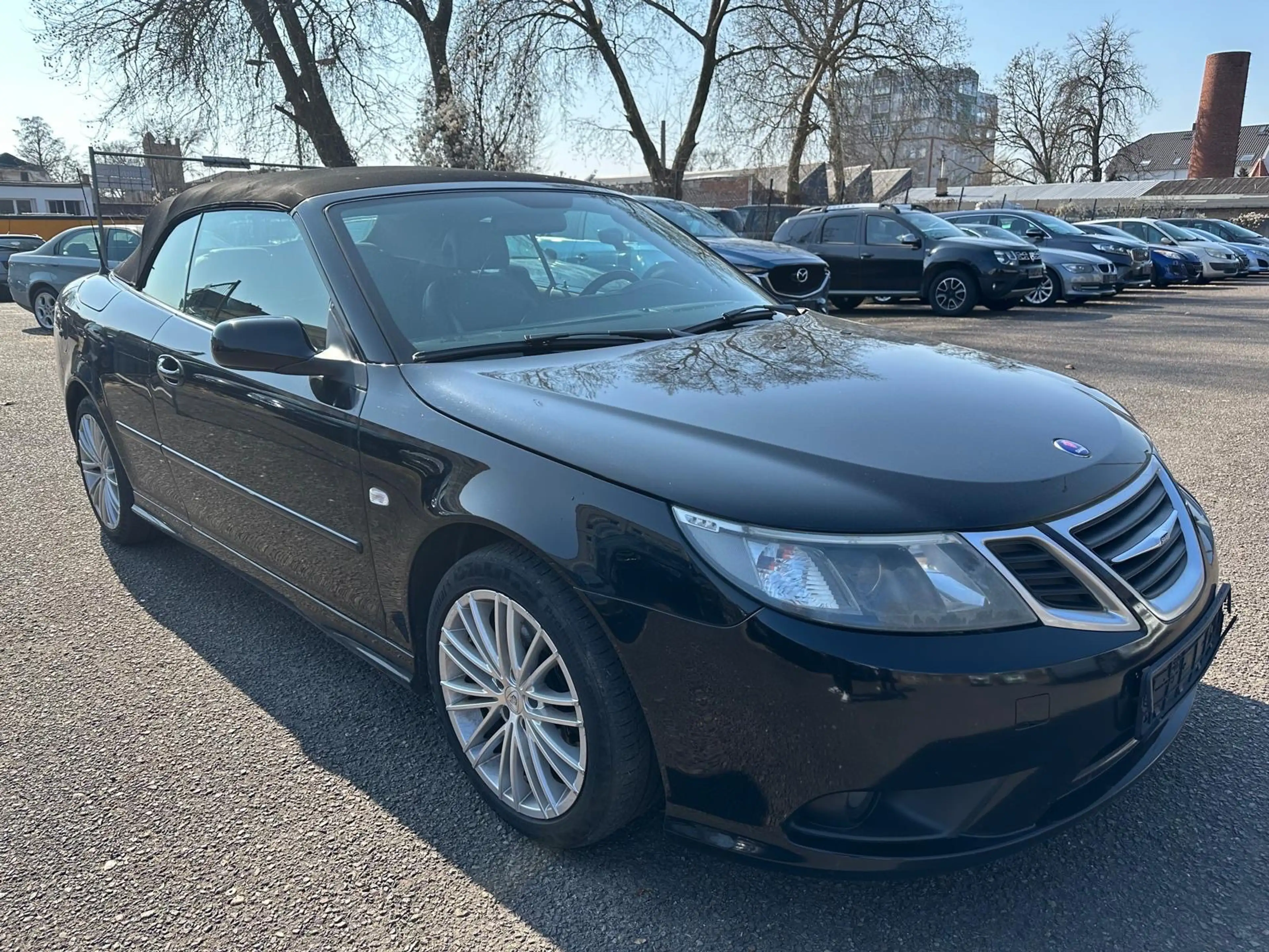 Saab 9-3 9-3 1.8t Cabrio 1. Hand — photo 13