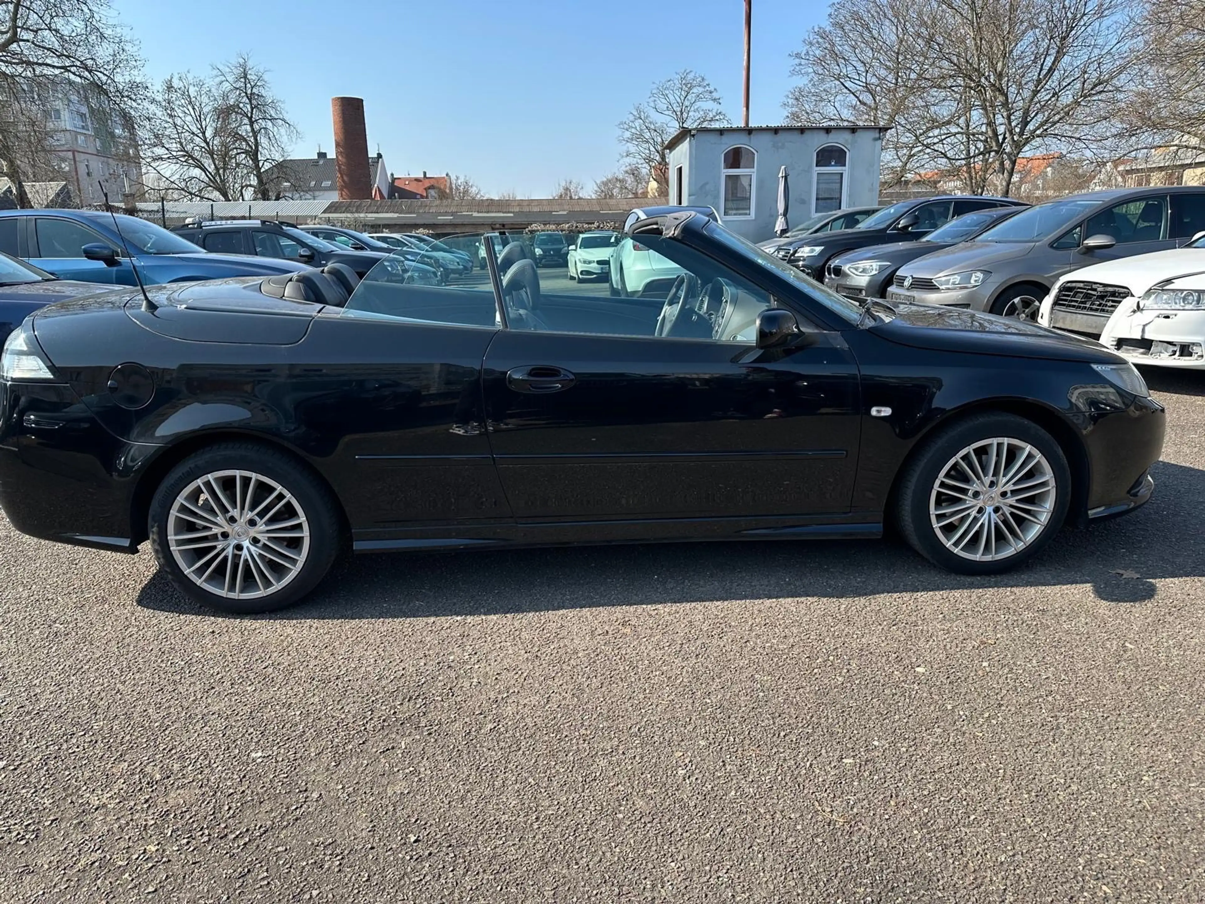 Saab 9-3 9-3 1.8t Cabrio 1. Hand — photo 4