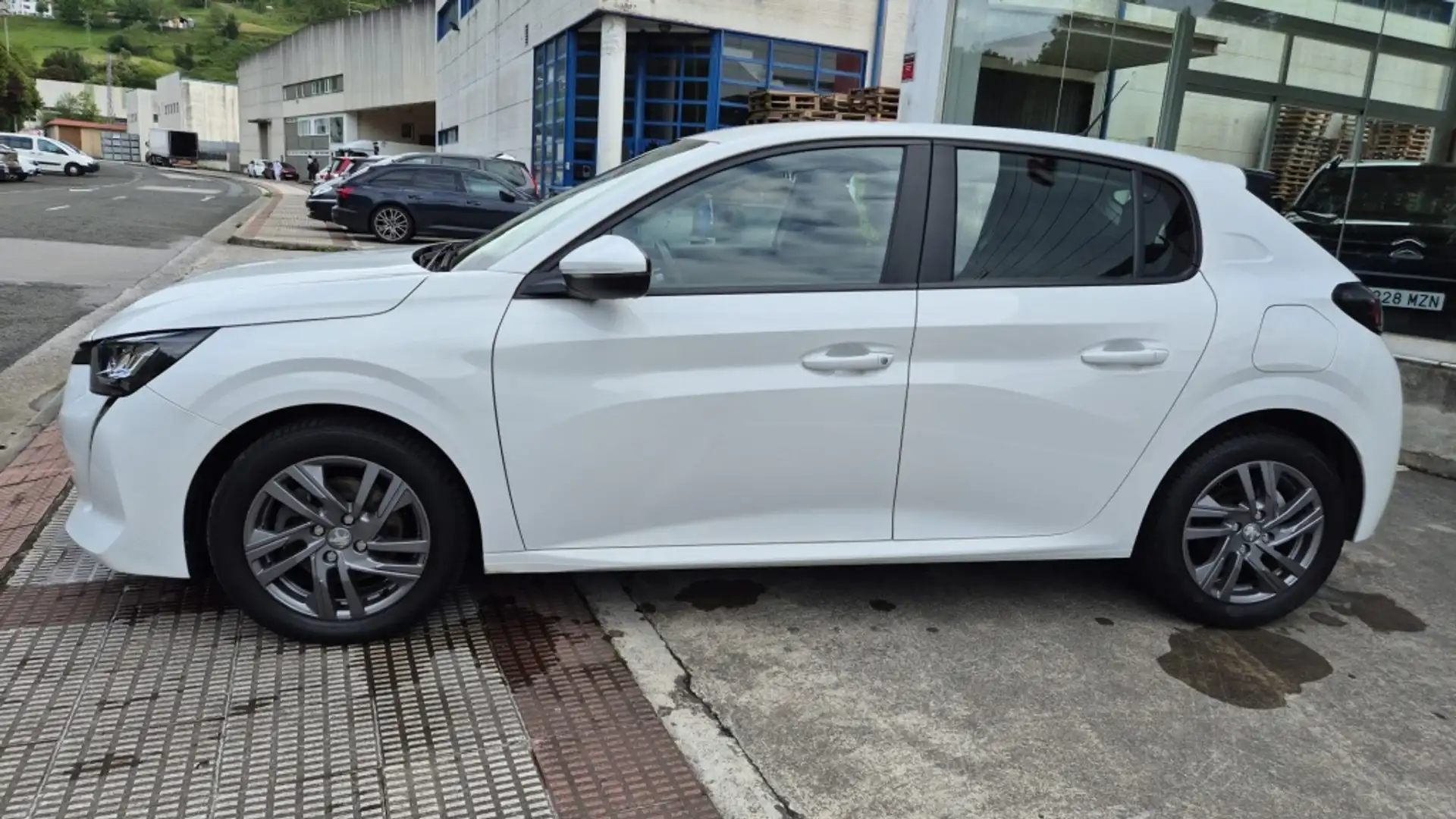Peugeot 208 1.5 BlueHDi S&S Active Pack 100 Blanco - 2