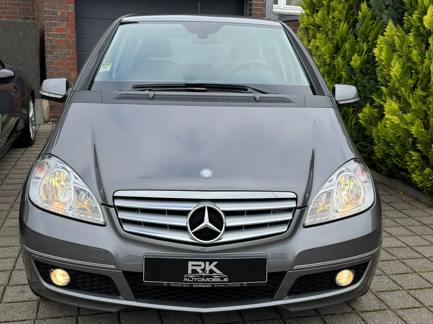 Mercedes-Benz A 180 A 180 1.Hand 39tkm Grigio - 2