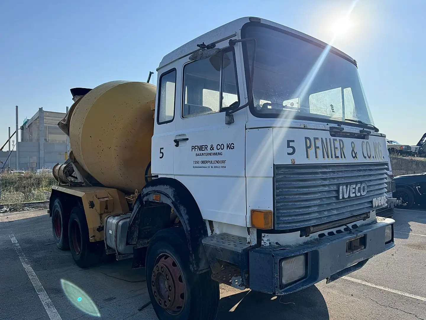 Iveco Fahmischer AM6FH 260—25AHB Bianco - 1