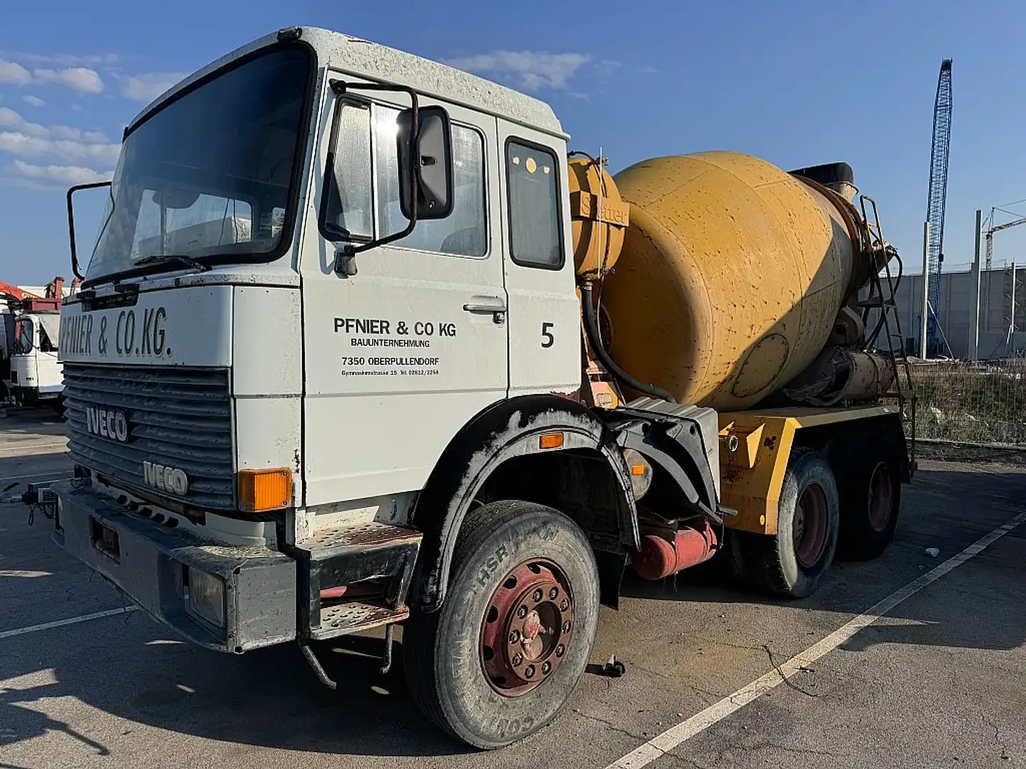 Iveco Fahmischer AM6FH 260—25AHB Bianco - 2