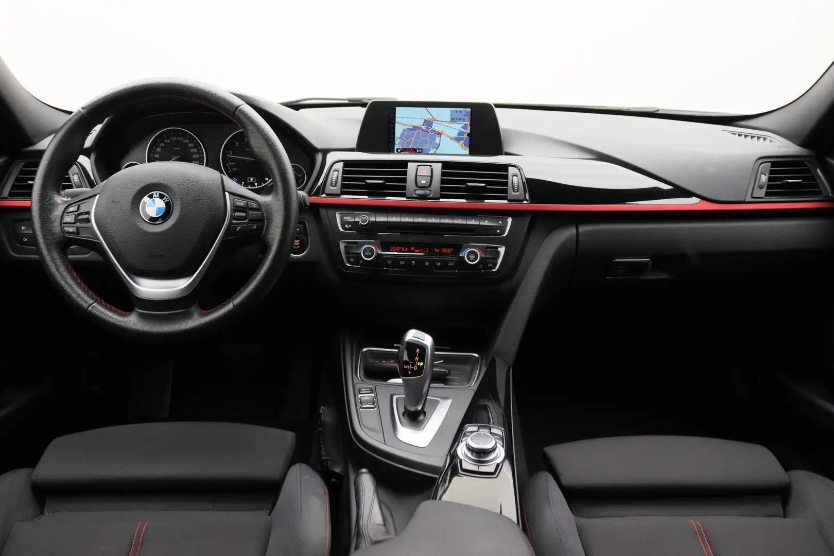 BMW 316 3-serie Touring 316i Executive Automaat Bi-Xenon, Wit - 2