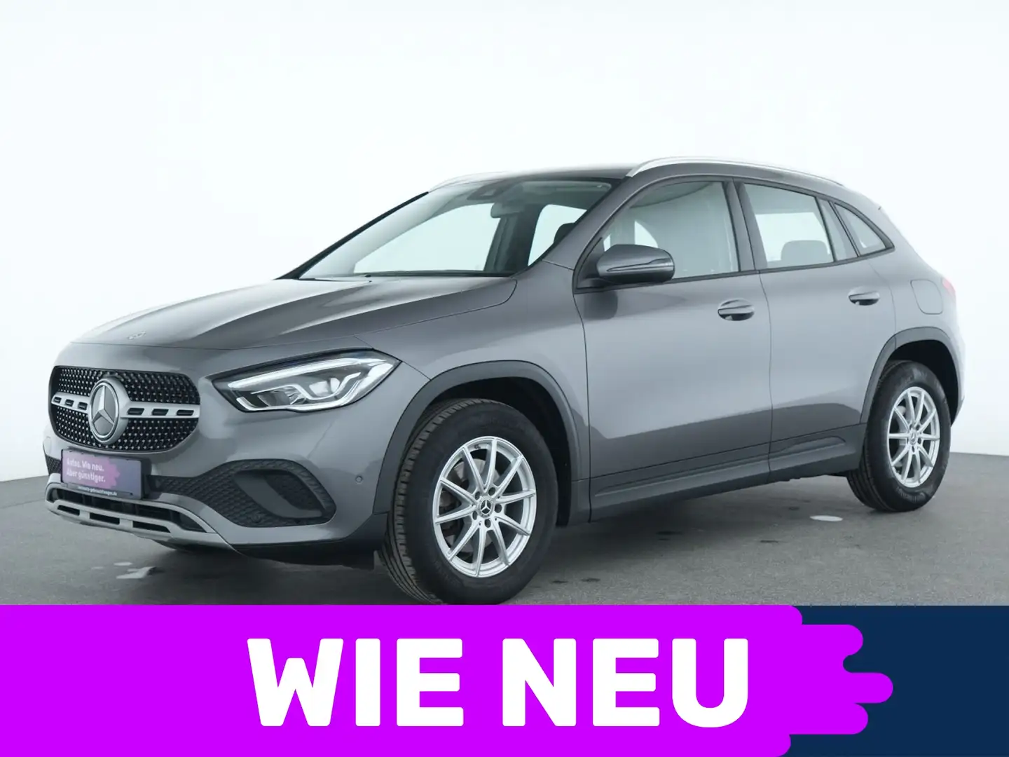 Mercedes-Benz GLA 180 d AHK|LED|Navi|SHZ|Business-Paket Grau - 1