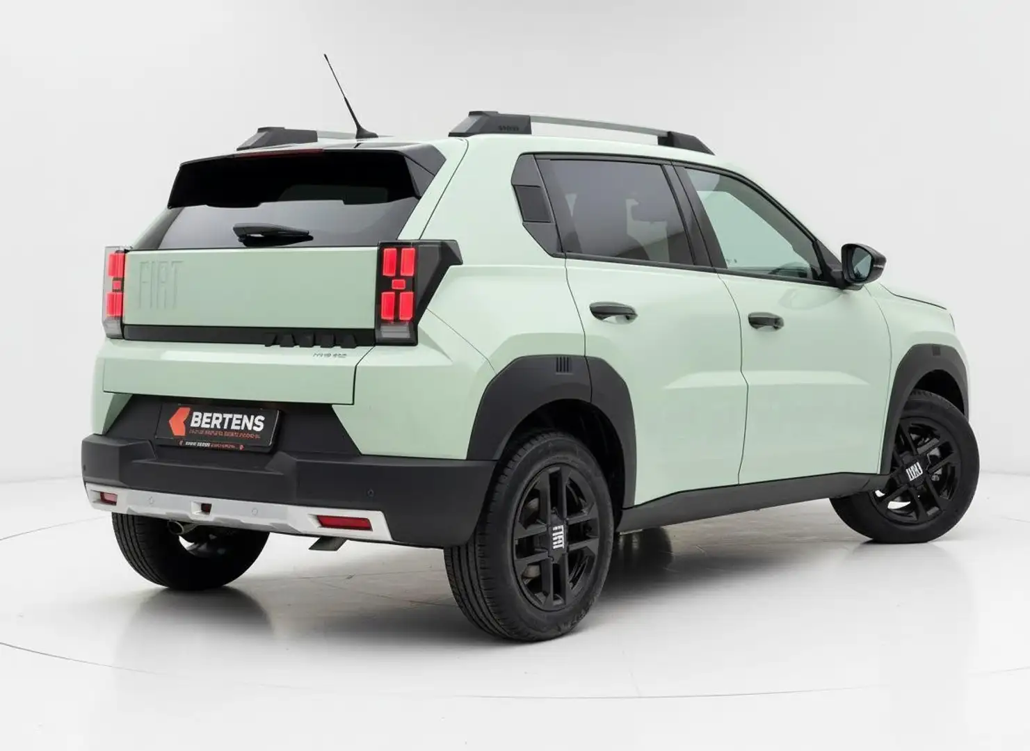 Fiat Grande Panda 1.2 Hybrid ICON Automaat | Pack Style | Prijs is r Vert - 2