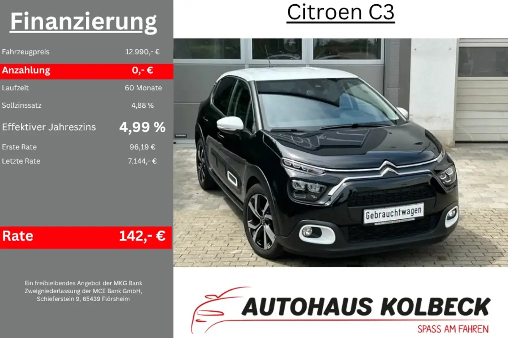 Citroen C3 Shine Pack Negru - 1