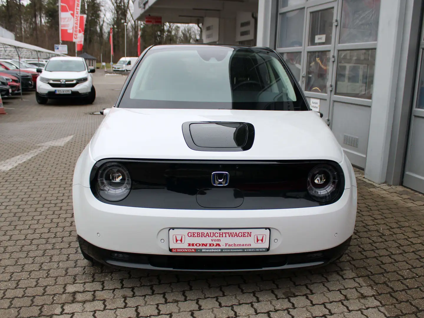 Honda e Advance (Vollelektrisch) Blanc - 2