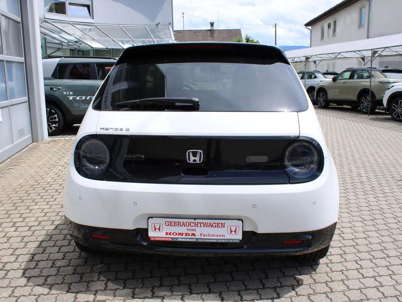 Honda e Advance (Vollelektrisch) 5