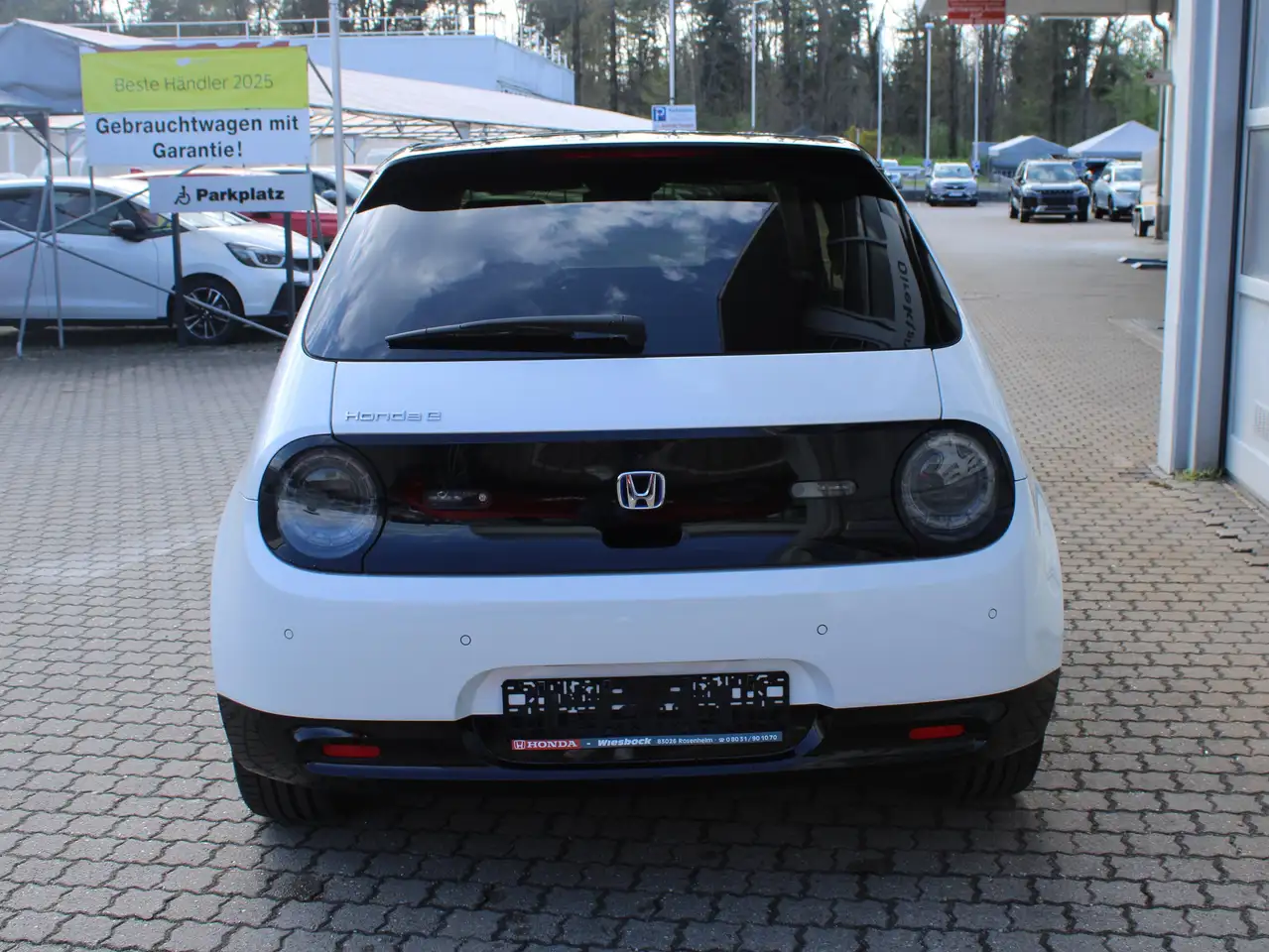 Honda e Advance (Vollelektrisch) 19