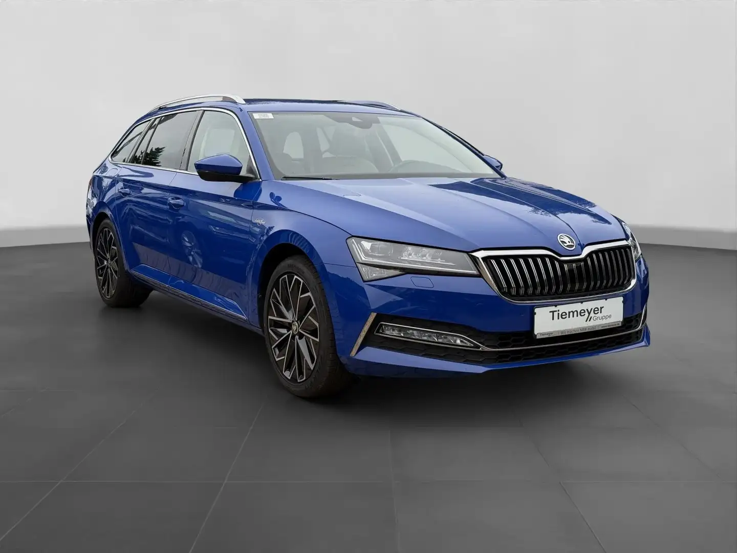 Skoda Superb Combi 1.5 TSI DSG L&K LEDER LM18 CANTON K Blau - 2