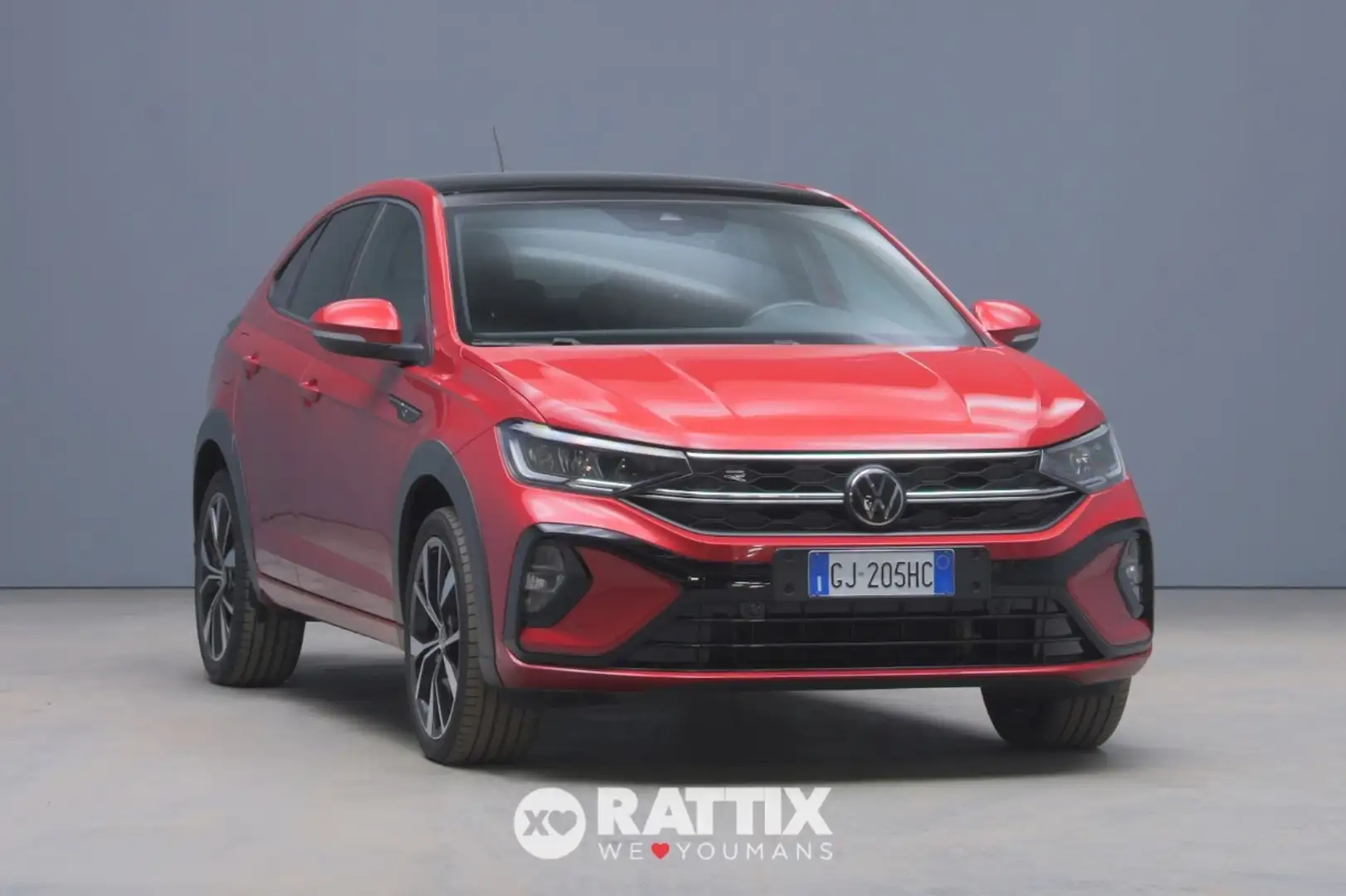 Volkswagen Taigo 1.0 TSI 110CV R-Line + tetto panoramico Rouge - 1