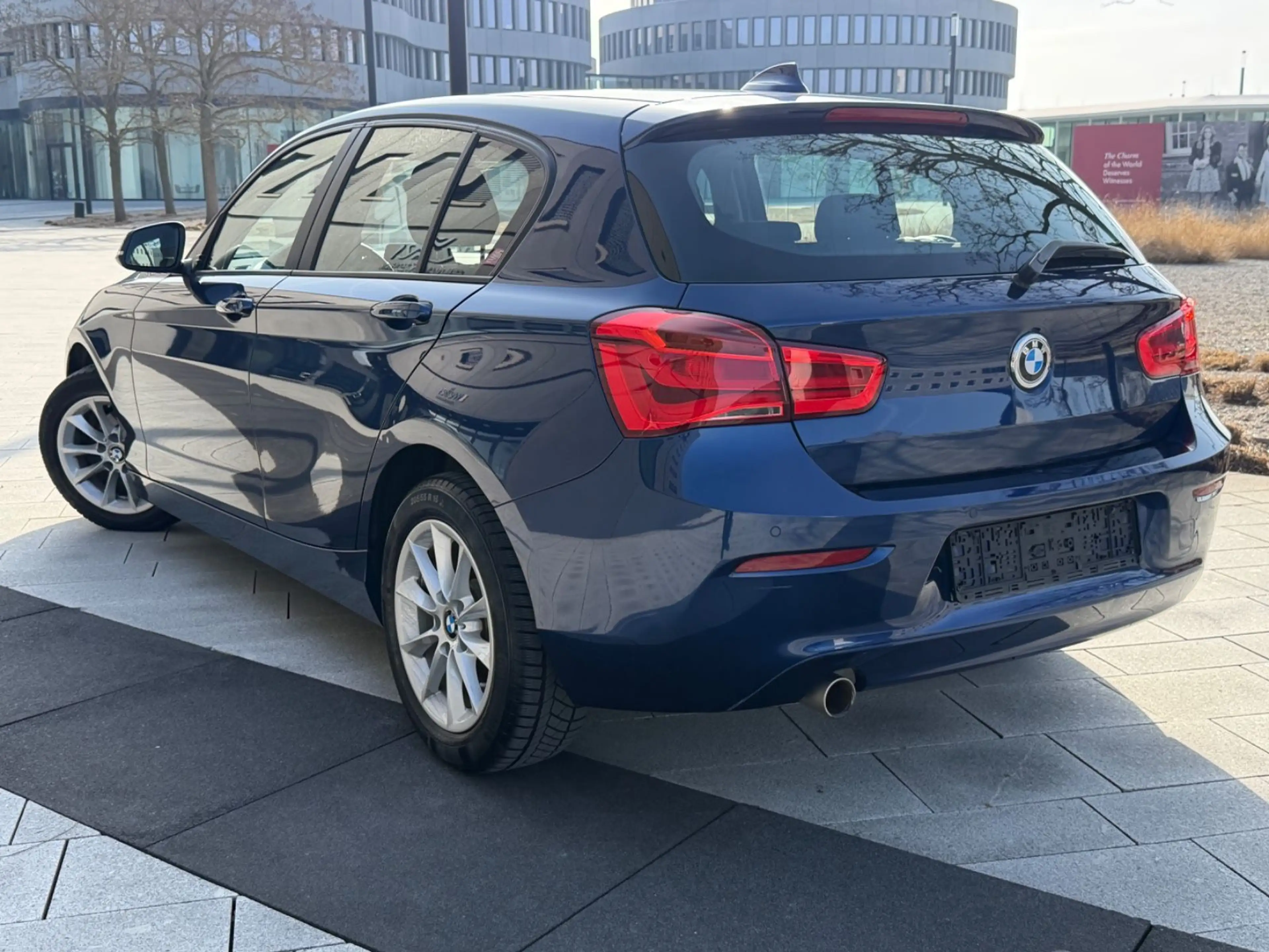 BMW 118 d Harman-Kardon Automatik SHZ NAVI M-Lenkrad — photo 8