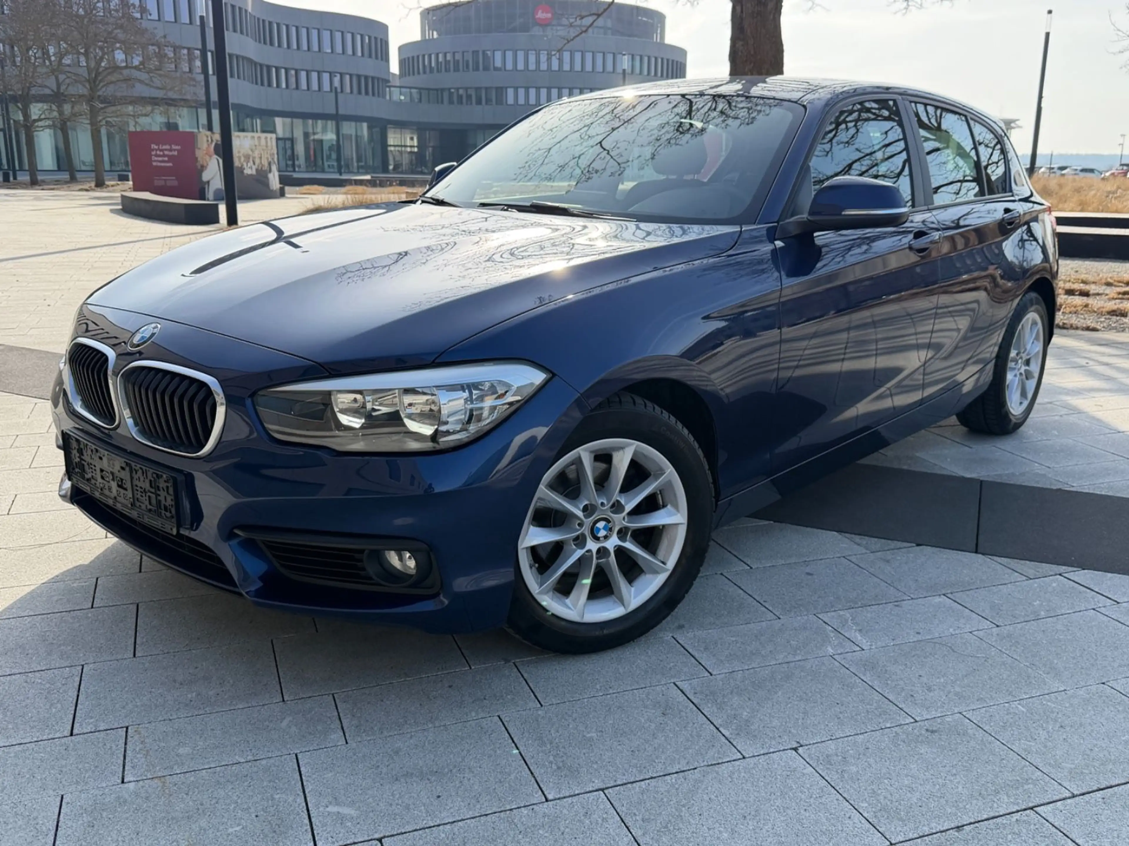 BMW 118 d Harman-Kardon Automatik SHZ NAVI M-Lenkrad — photo 3