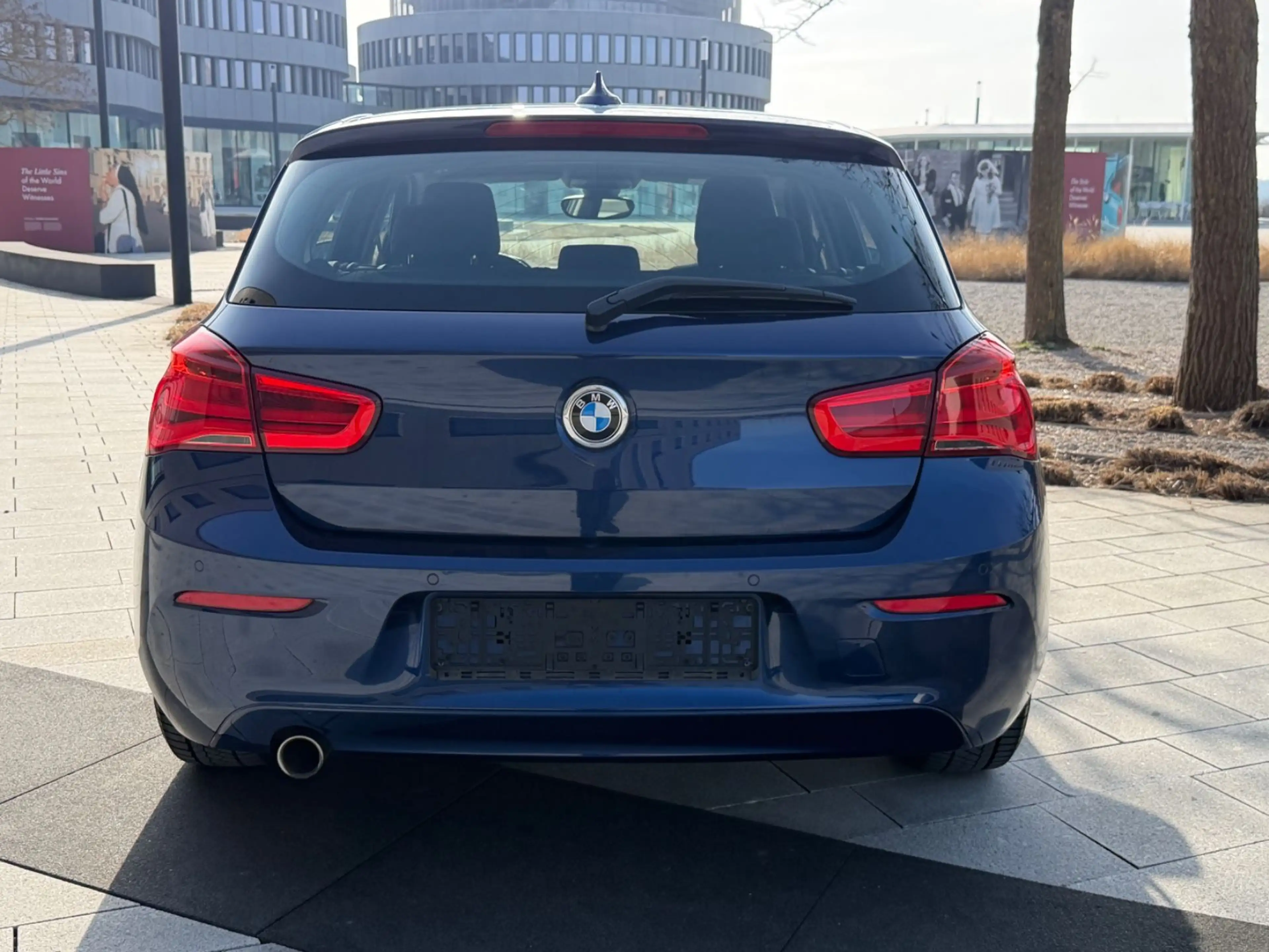 BMW 118 d Harman-Kardon Automatik SHZ NAVI M-Lenkrad — photo 7